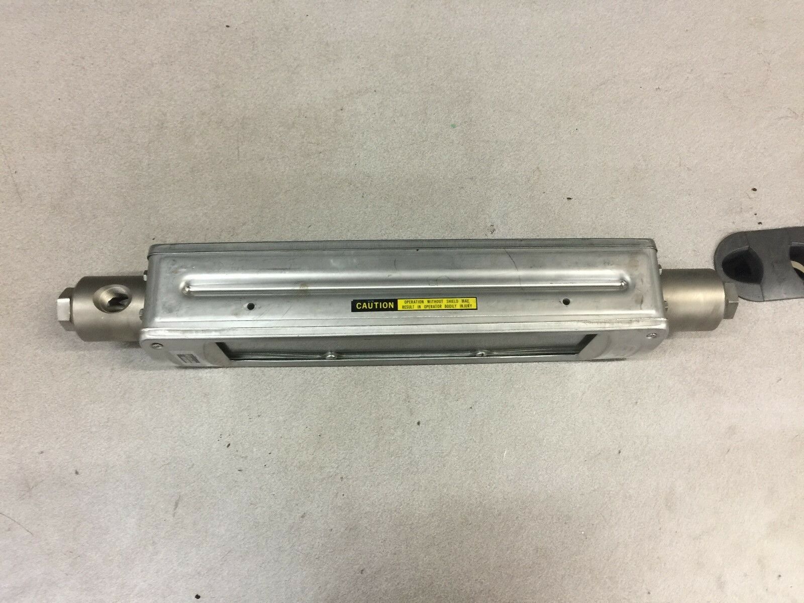 NEW NO BOX FISCHER & PORTER FLOWMETER 10A1755A
