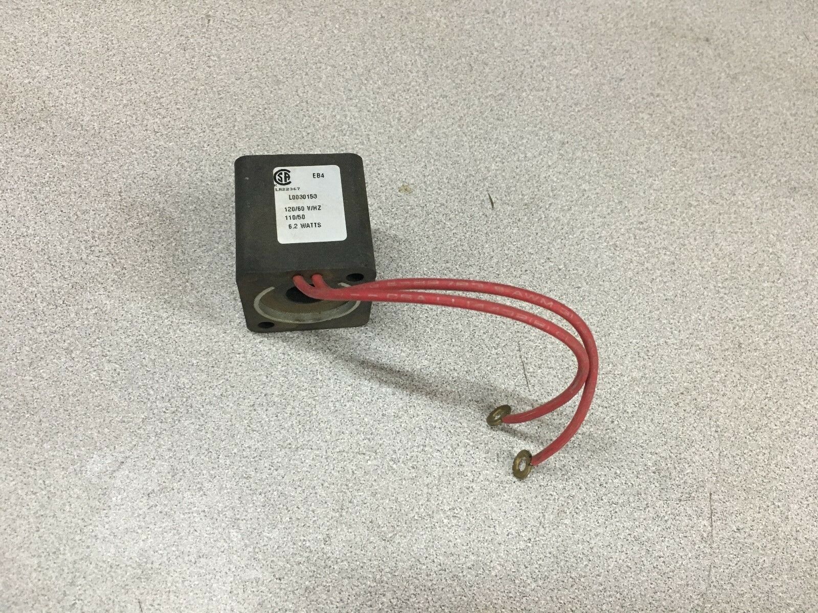 NEW NO BOX PARKER SOLENOID VALVE COIL L0030153