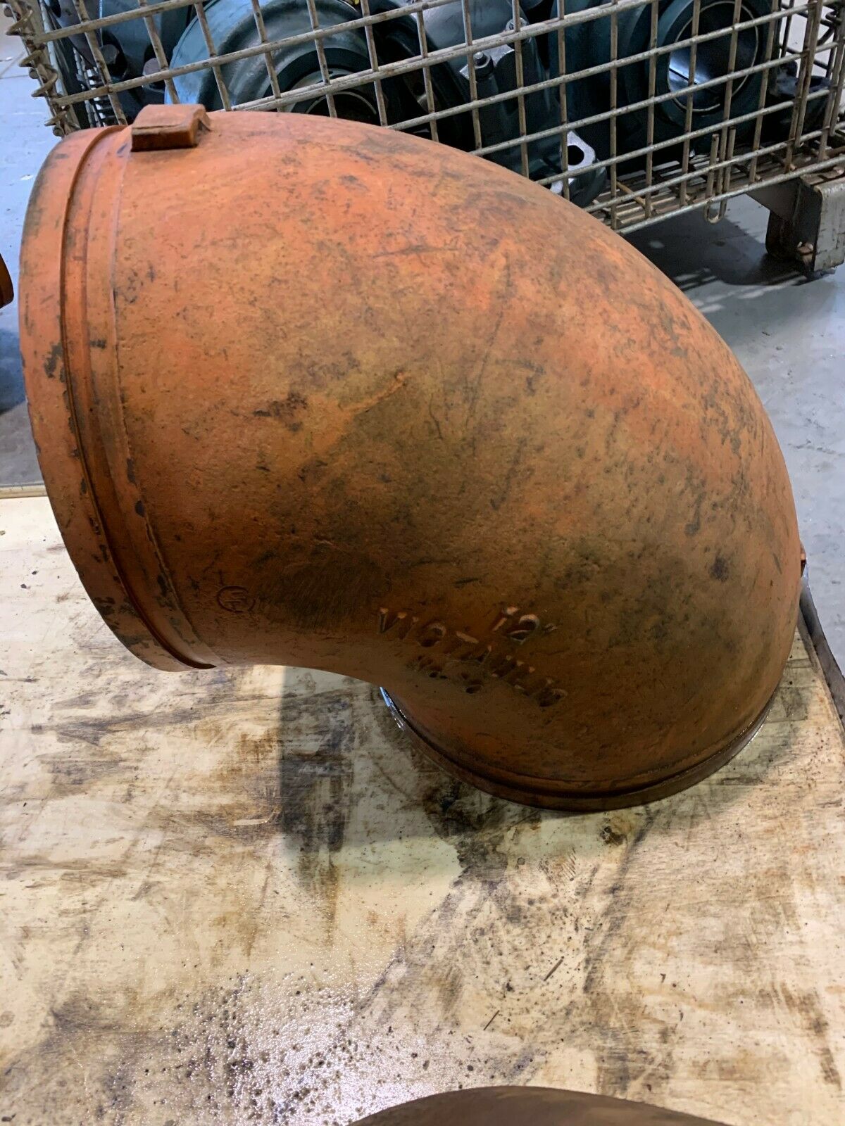 NEW VICTAULIC 12" PIPE FITTING ELBOW NO. 10