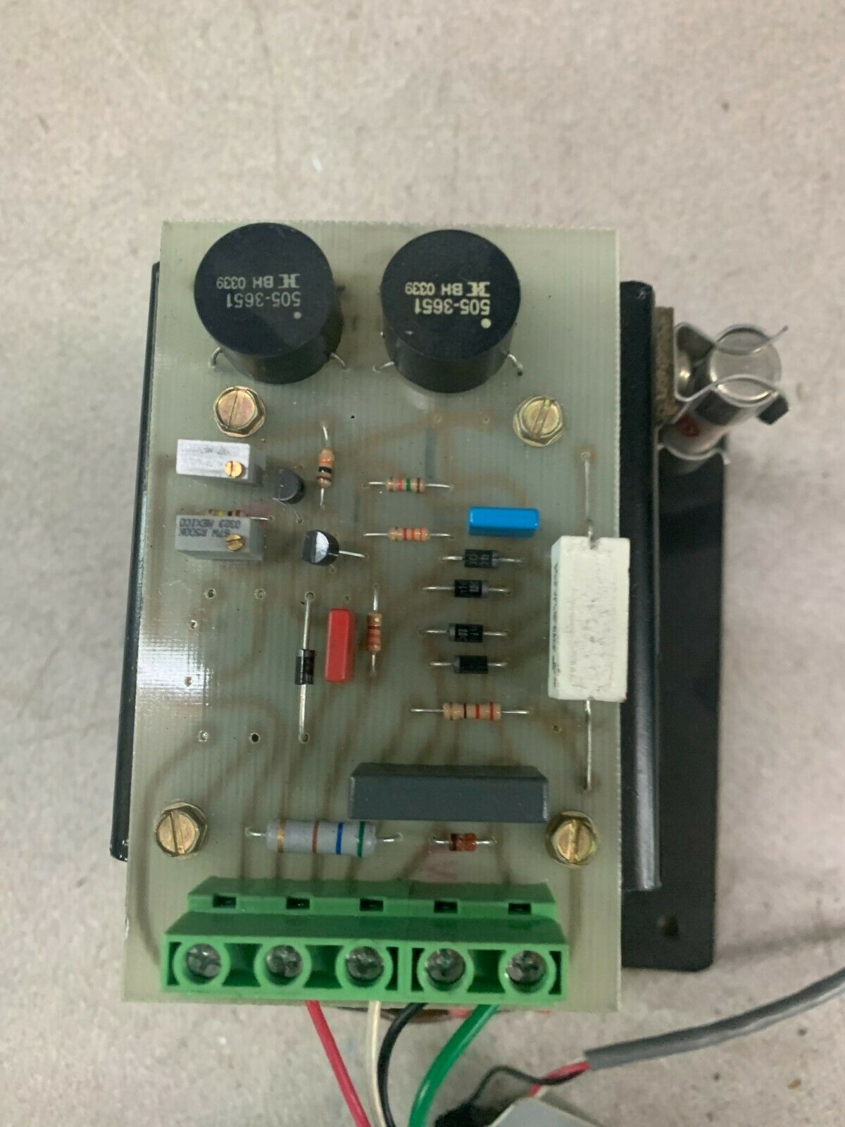 USED PAYNE ENGINEERING POWER CONTROL 18D-6-30 1PH 202545