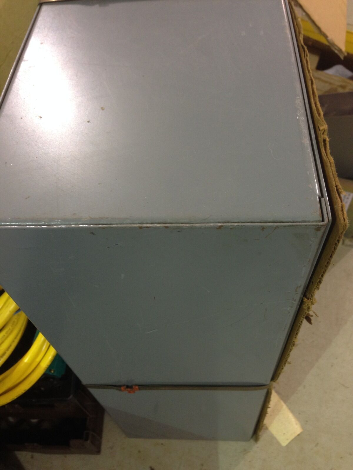 NEW WIEGMANN ELECTRICAL ENCLOSURE SC18248NK