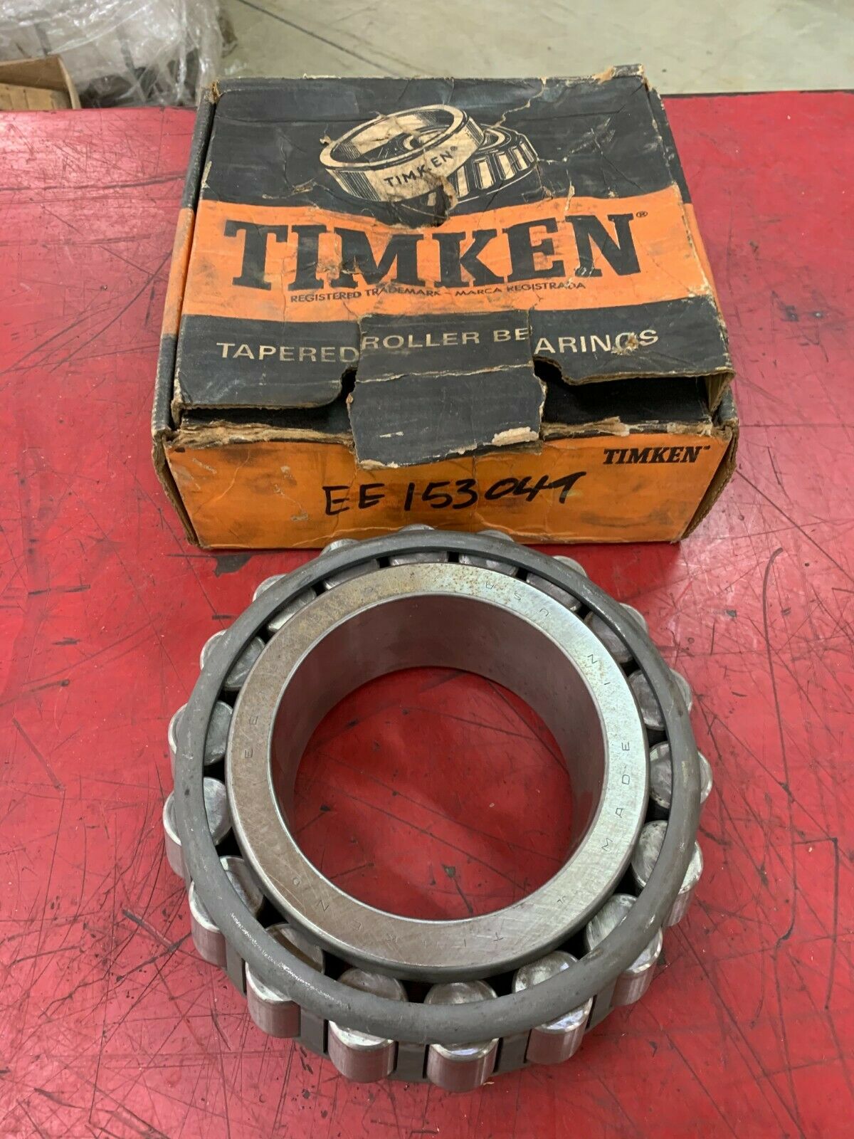 NEW TIMKEN TAPERED ROLLER BEARING EE153049