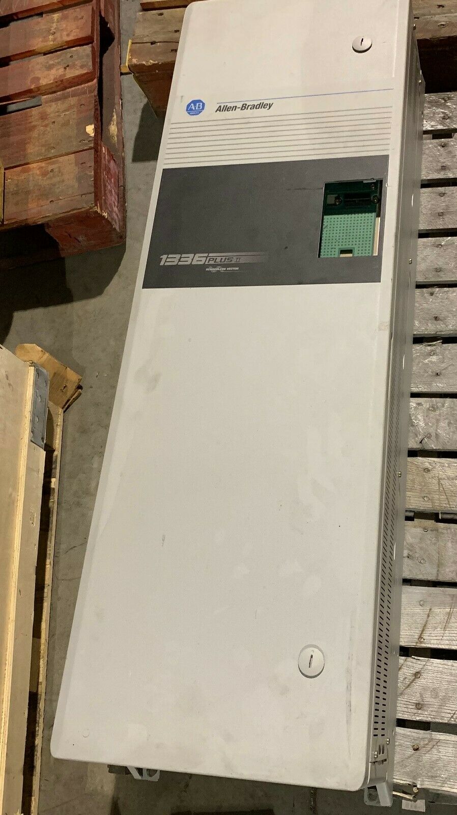 USED ALLEN-BRADLEY 60HP VARIABLE SPEED DRIVE 1336F-B060-AE-EN SERIES A