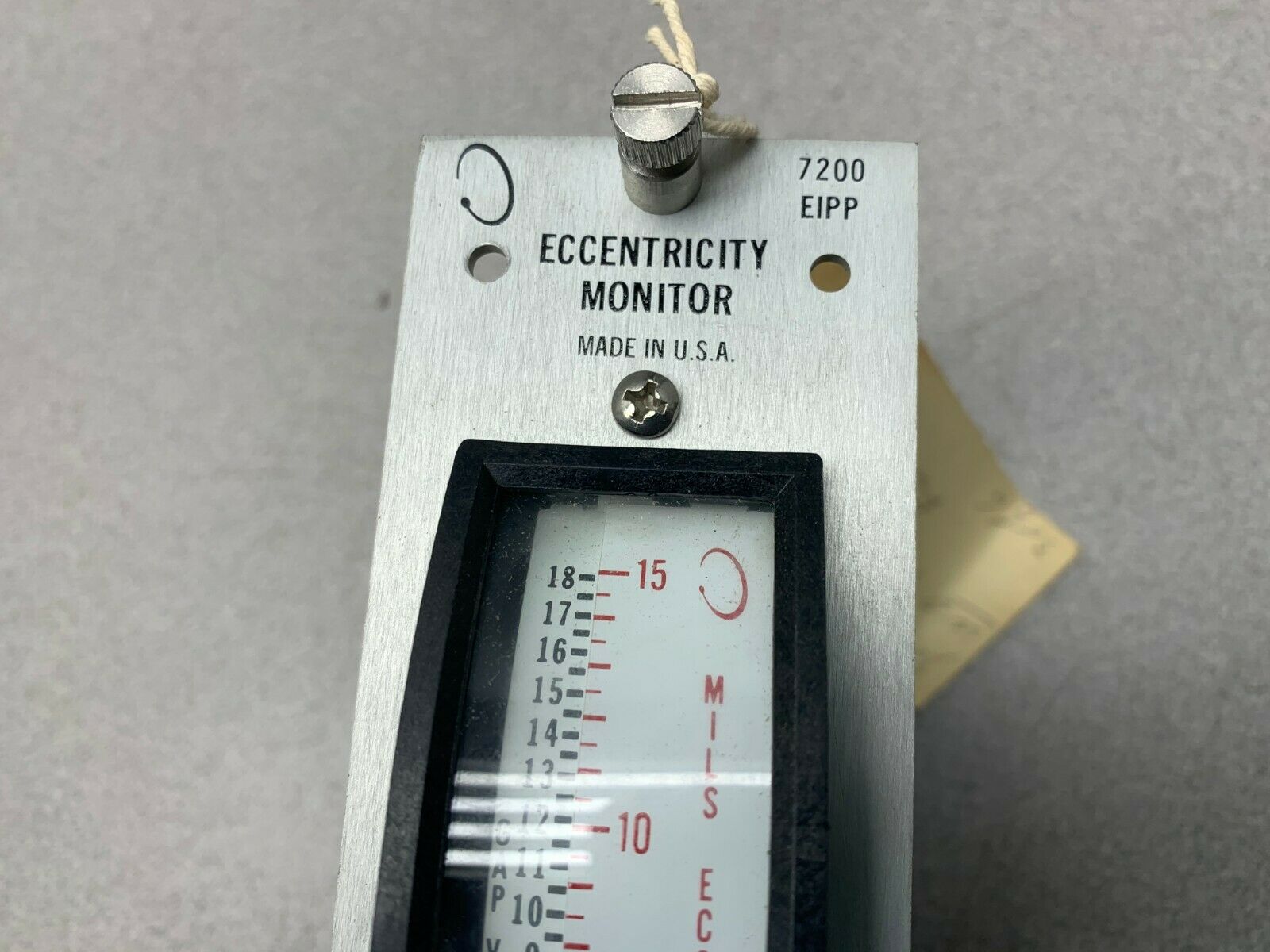 NEW NO BOX BENTLY NEVADA ECCENTRICITY MONITOR 7200 EIPP