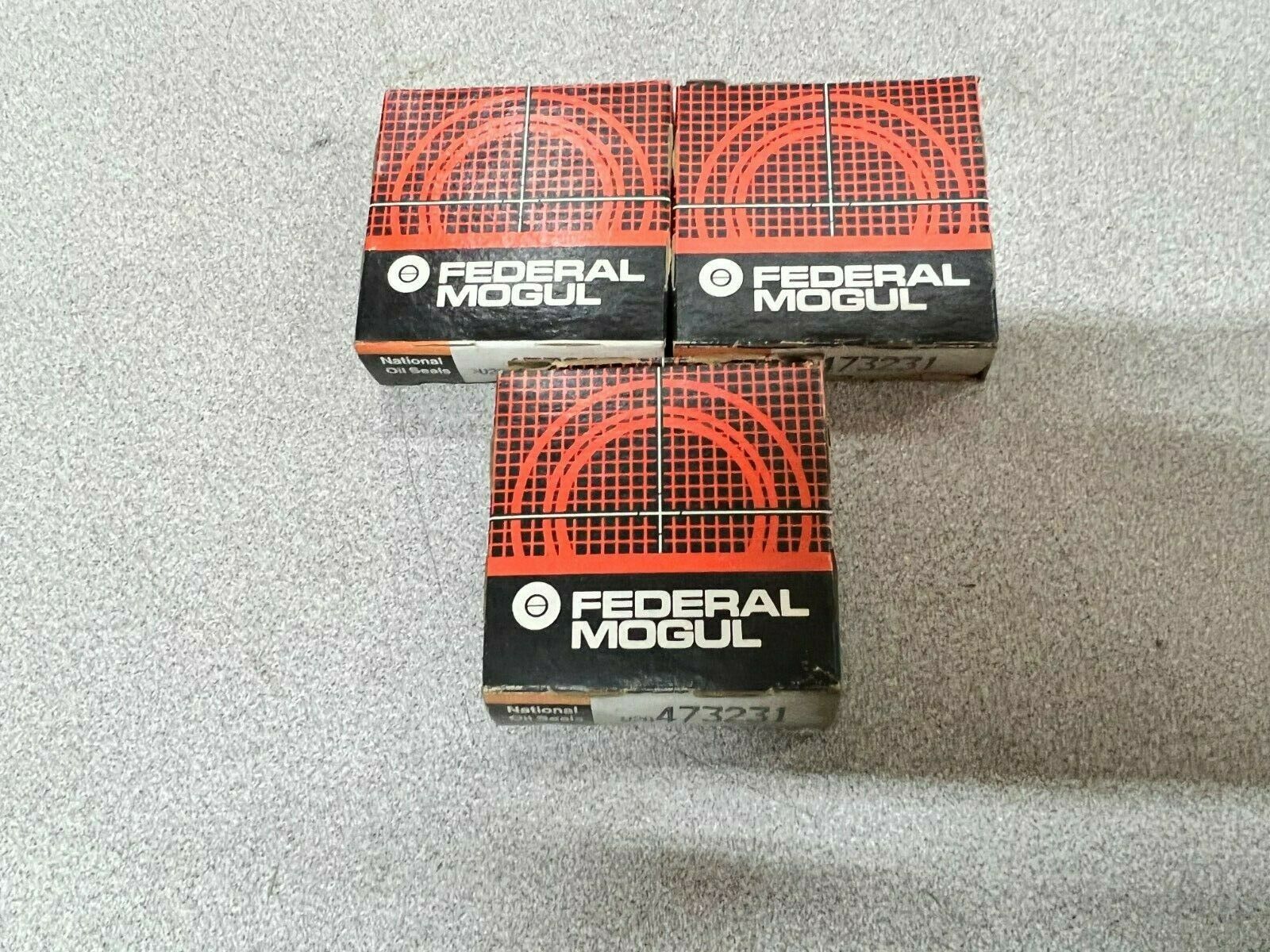 LOT OF 3 NEW IN BOX FEDERAL MOGUL OILSEAL 473231