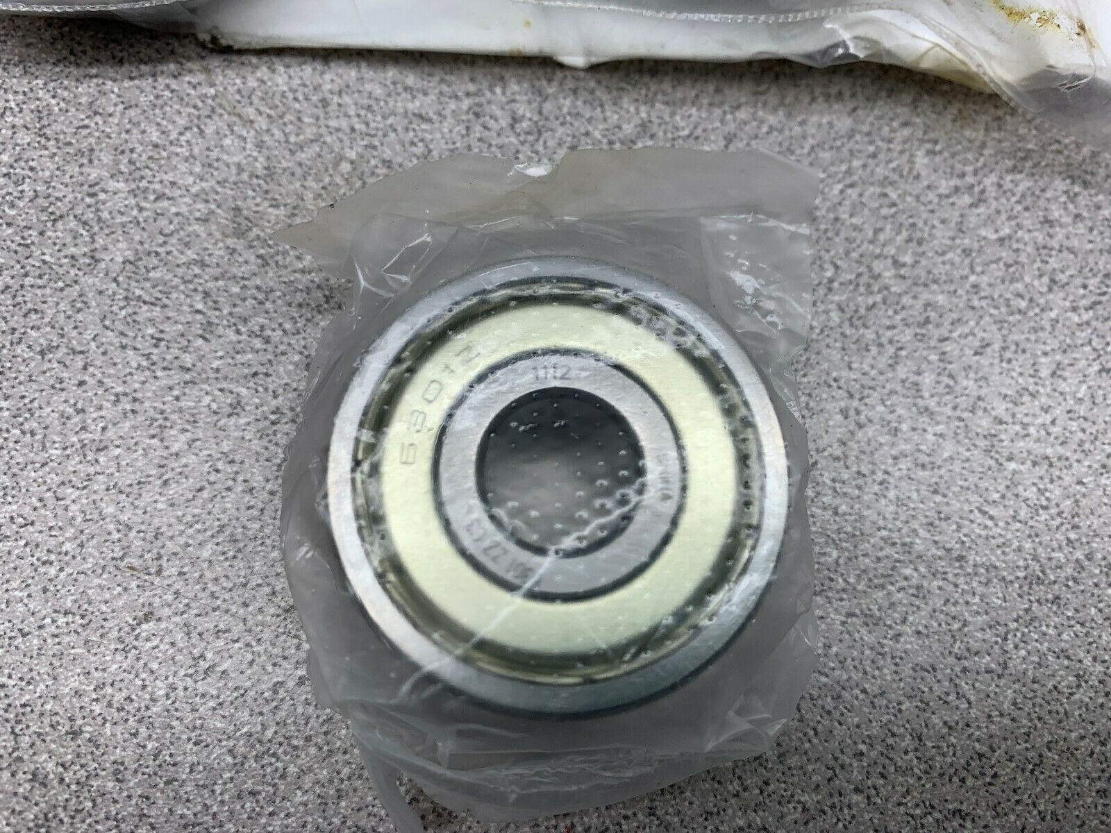 NEW NO BOX NACHI BEARING 6301Z