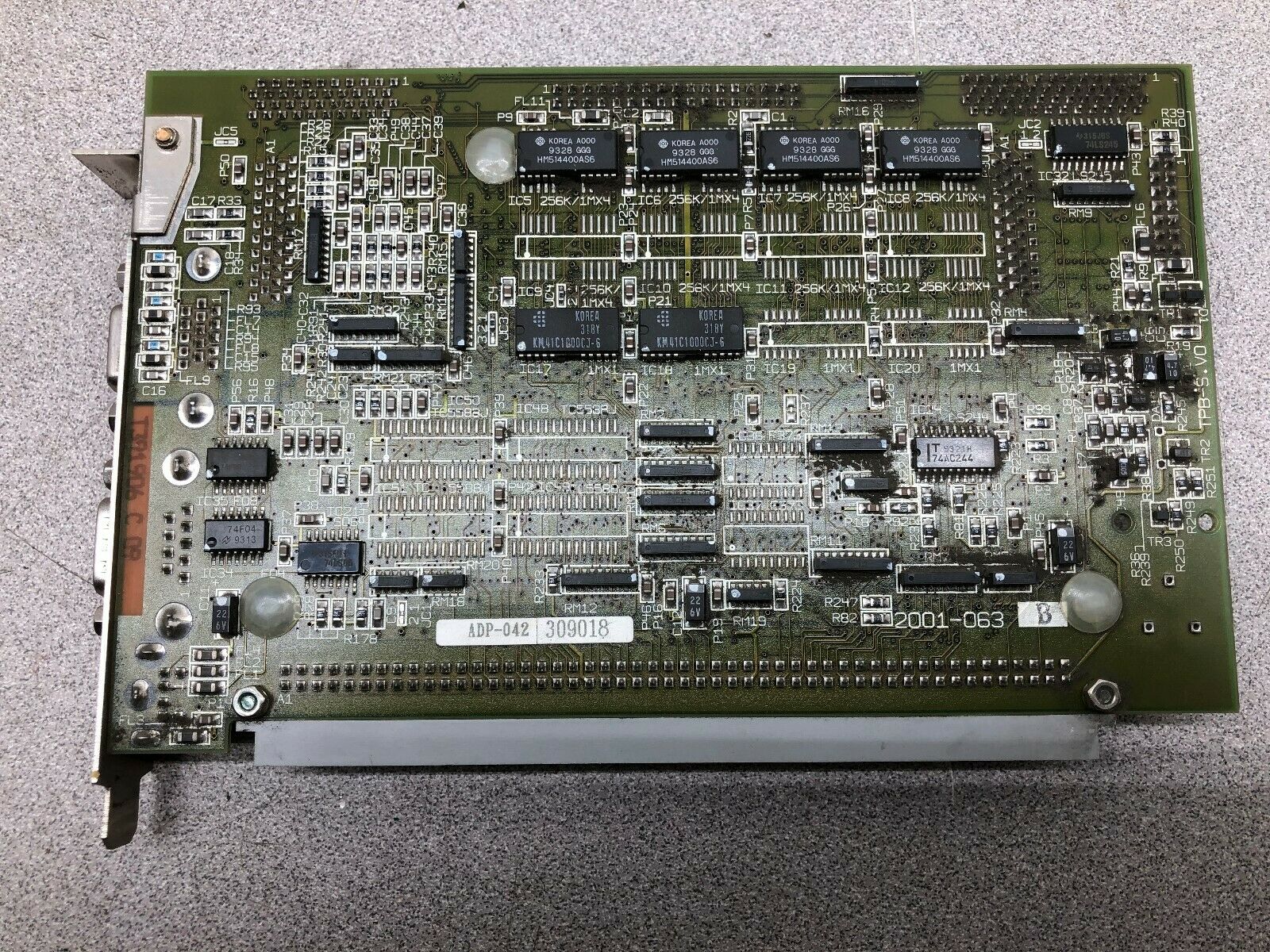 USED FUJI ROM/SRAM-DT CIRCUIT BOARD ADP-042