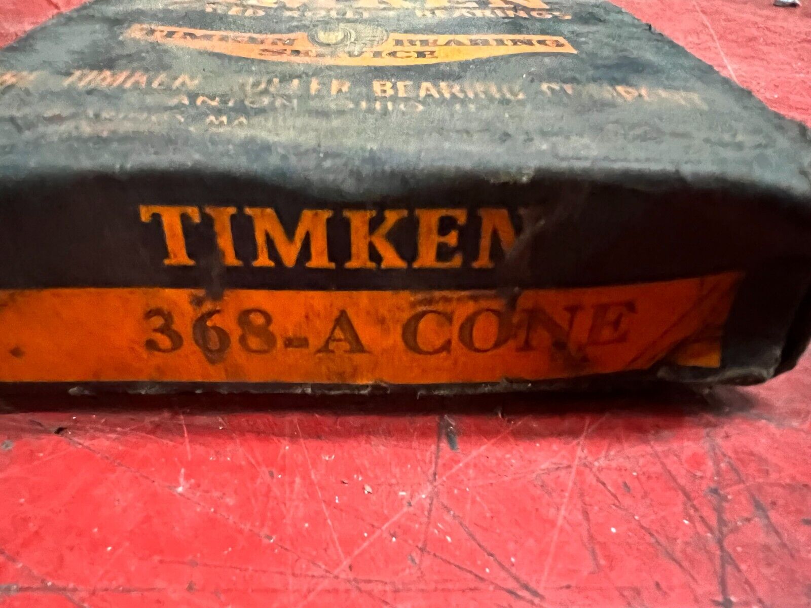 NEW IN BOX TIMKEN CONE 368-A