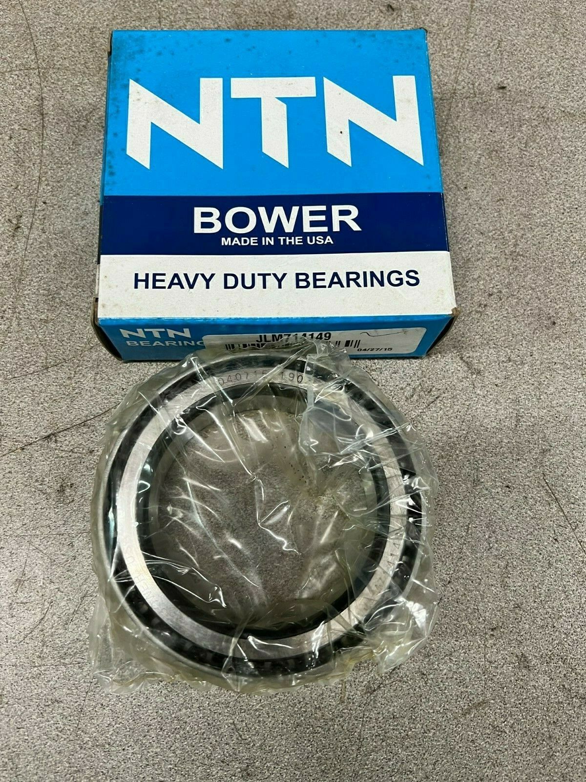 NEW IN BOX NTN BEARING CONE JLM714149