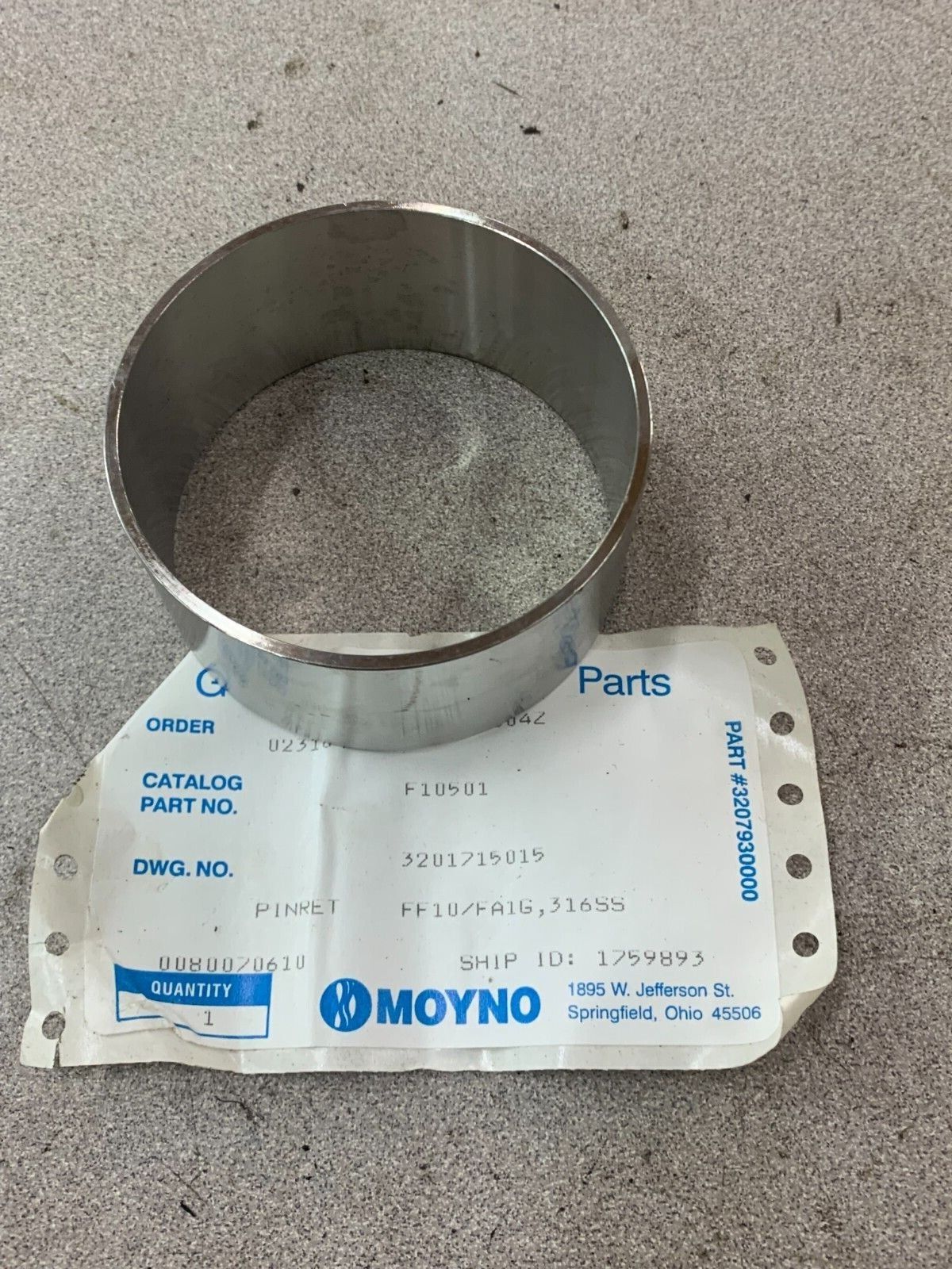 NEW MOYNO AP16618U4Z PART U23104 F10501 32U1715015 3207930000