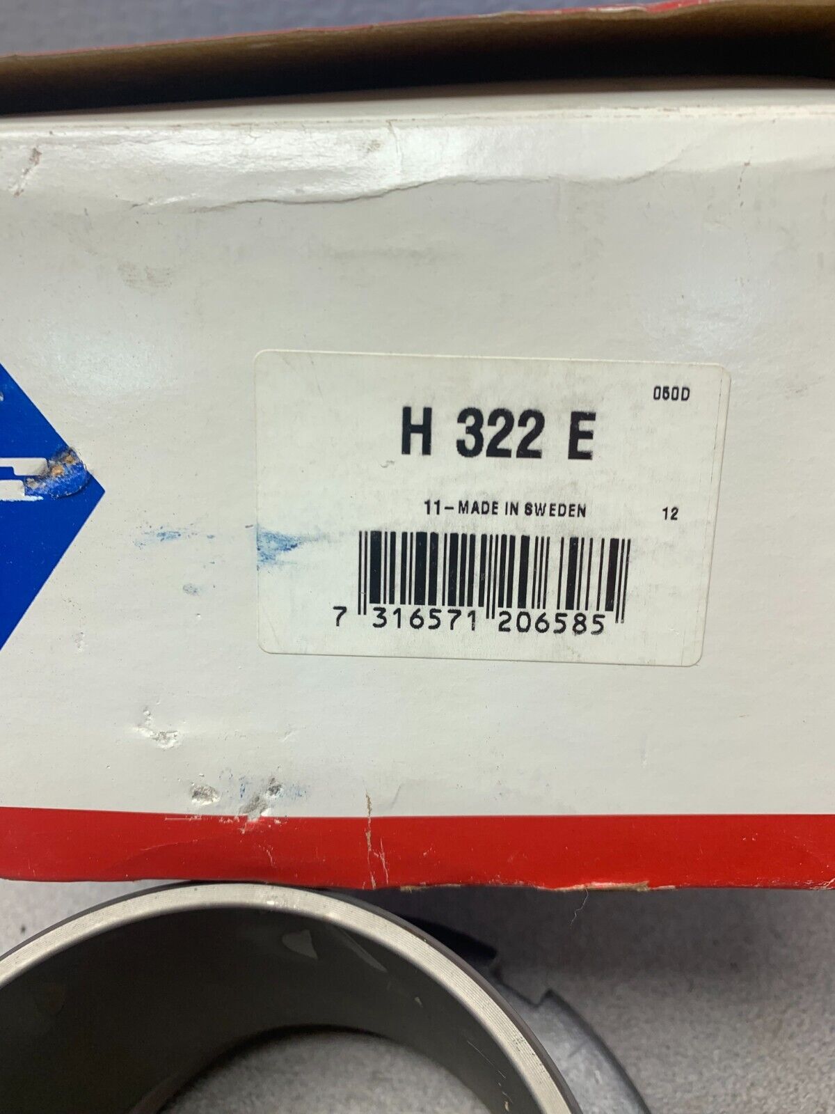 NEW SKF H322E ADAPTER BEARING PARTS H 322 E