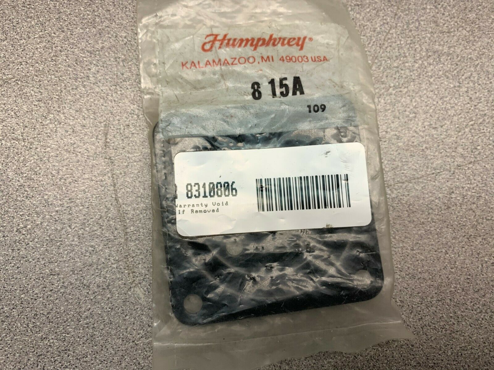 LOT OF 10 NEW IN BAG HUMPHREY BRACE KIT 815A