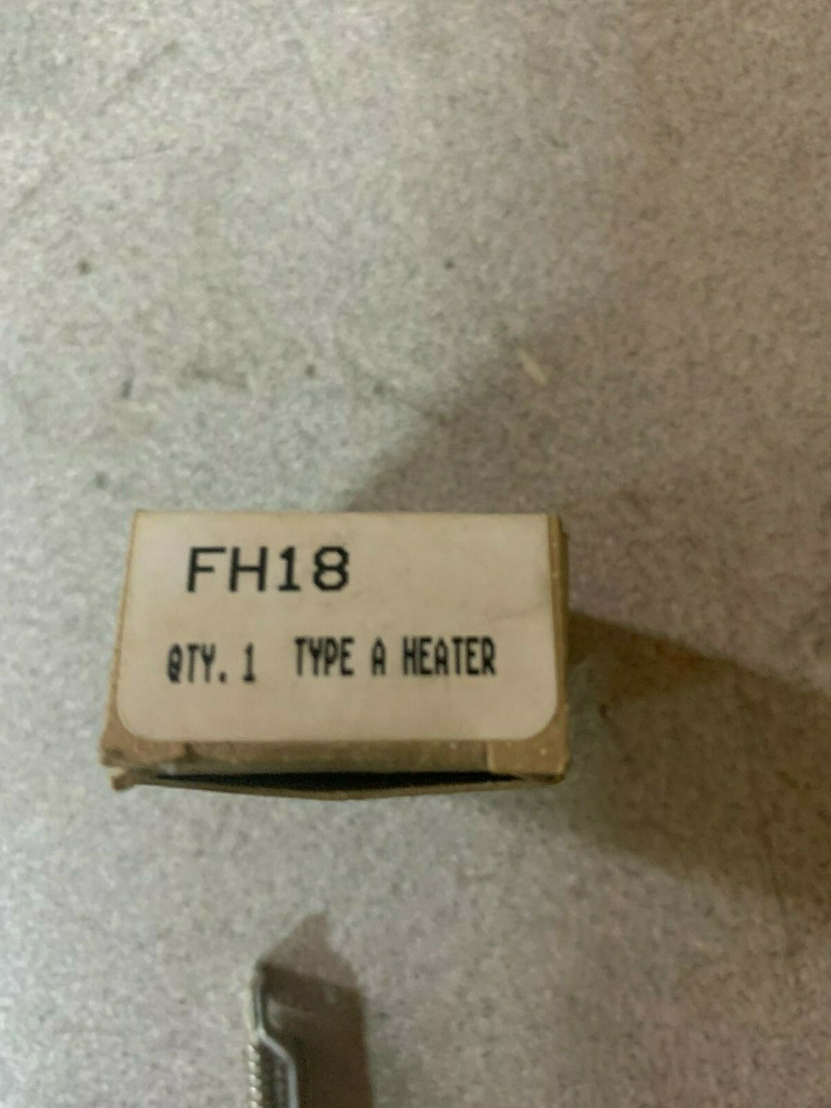 LOT OF 3 NEW IN BOX CUTLER HAMMER HEATER ELEMENT FH18