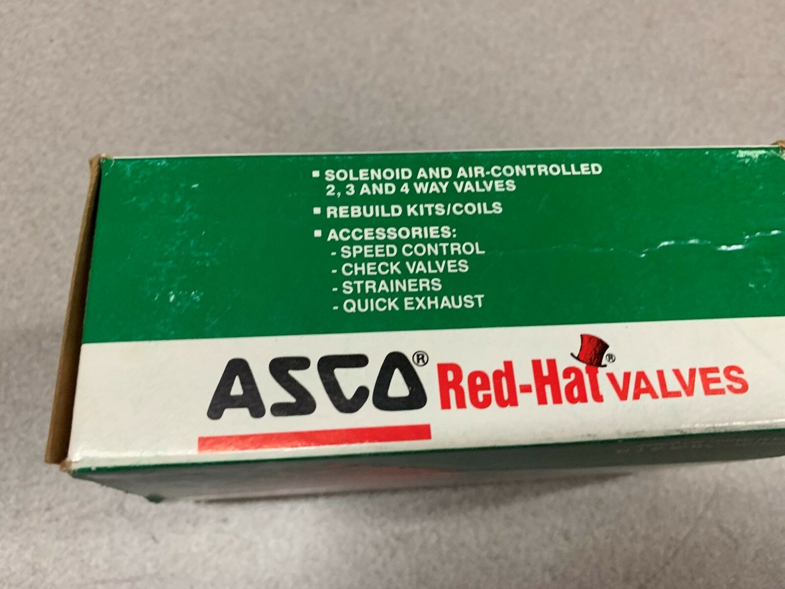 NEW IN BOX ASCO VALVE 099216-001-D