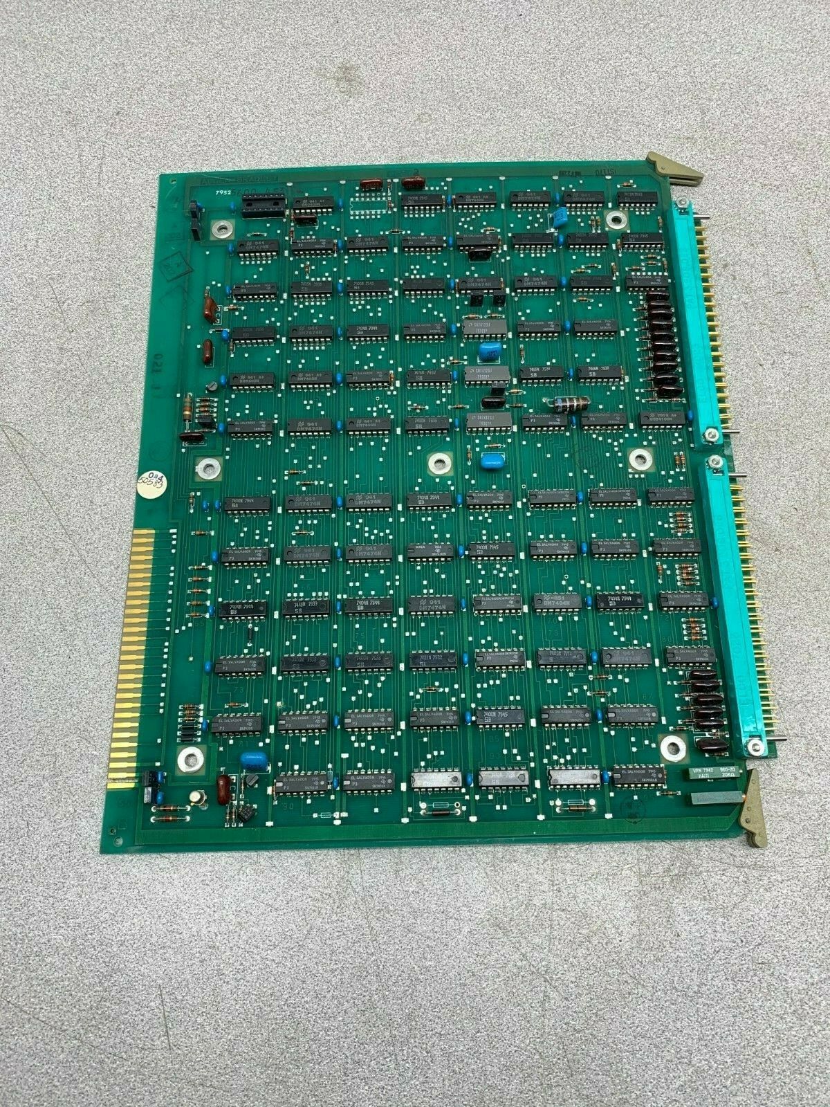 USED ALLEN-BRADLEY CIRCUIT BOARD 634384 REV-5