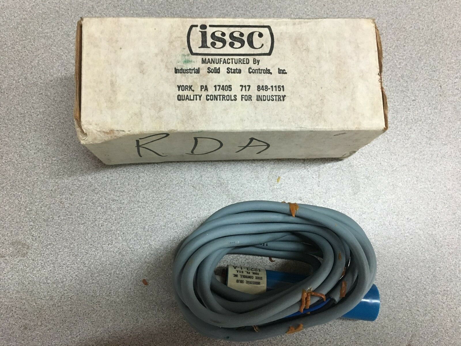 NEW IN BOX ISSC SENSOR 9955-02