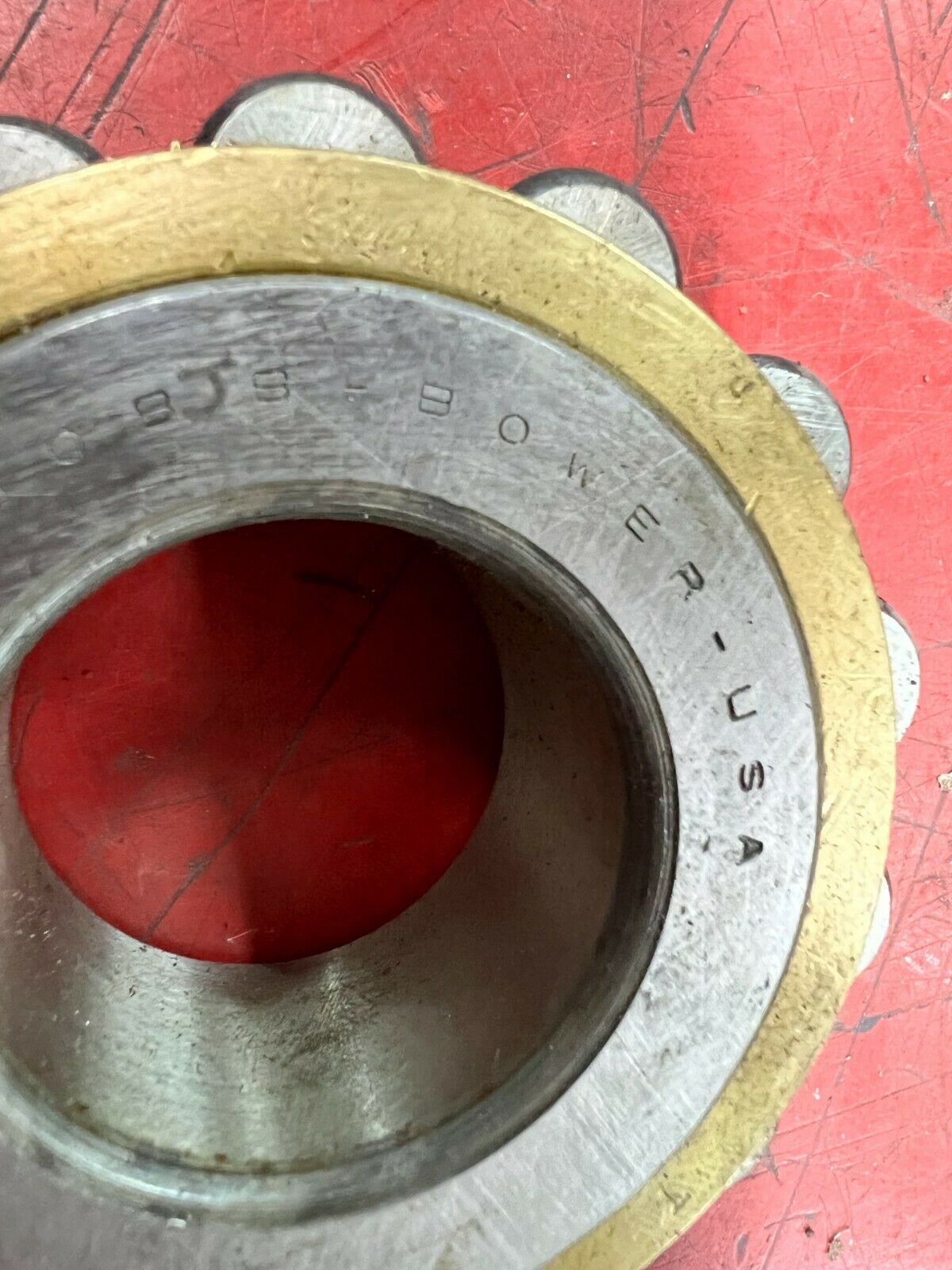 NEW NO BOX BOWER CYLINDRICAL BEARING MUS1308JB