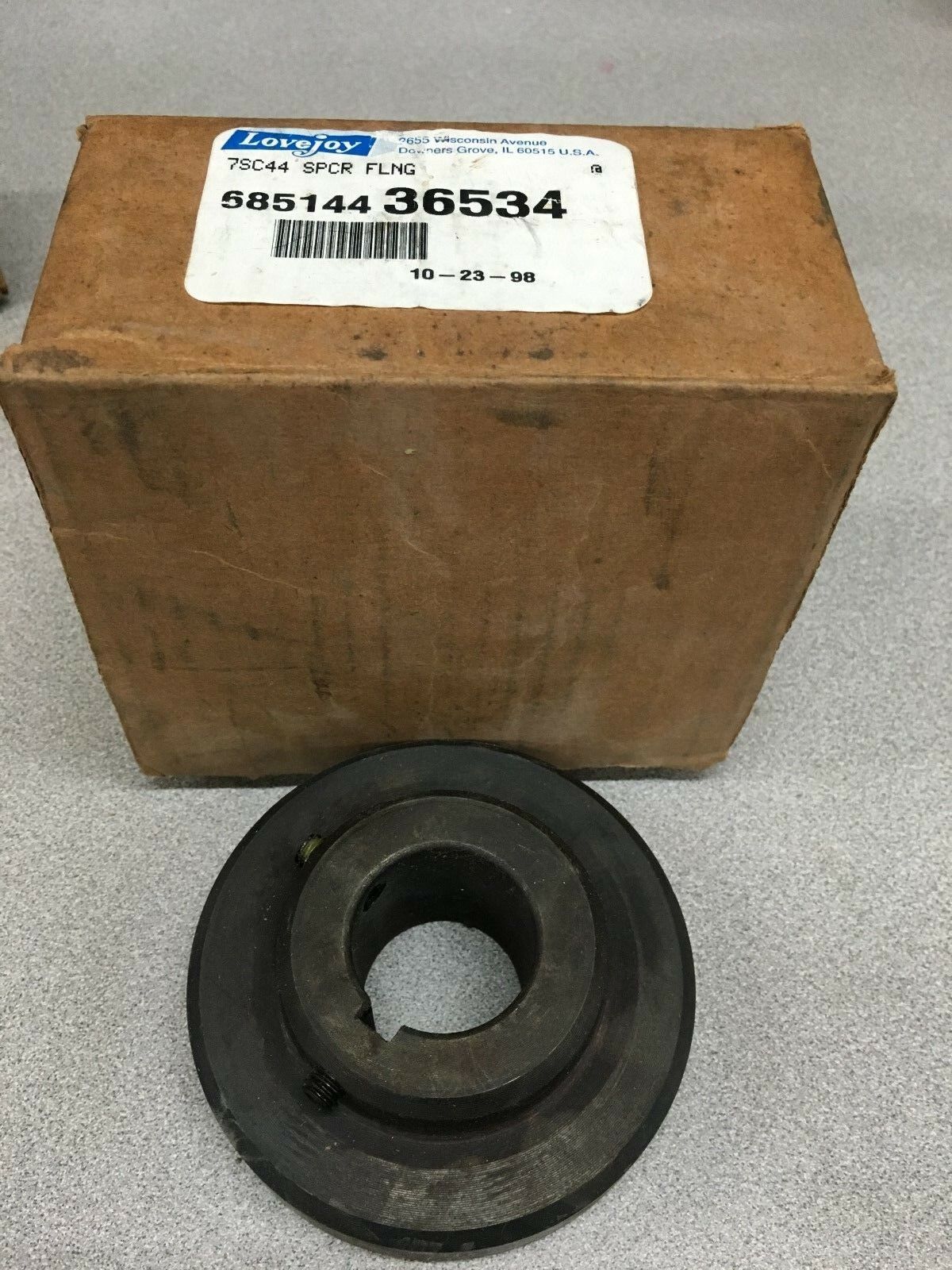 NEW IN BOX LOVEJOY 7SC44 SPROCKET FLANGE 36534