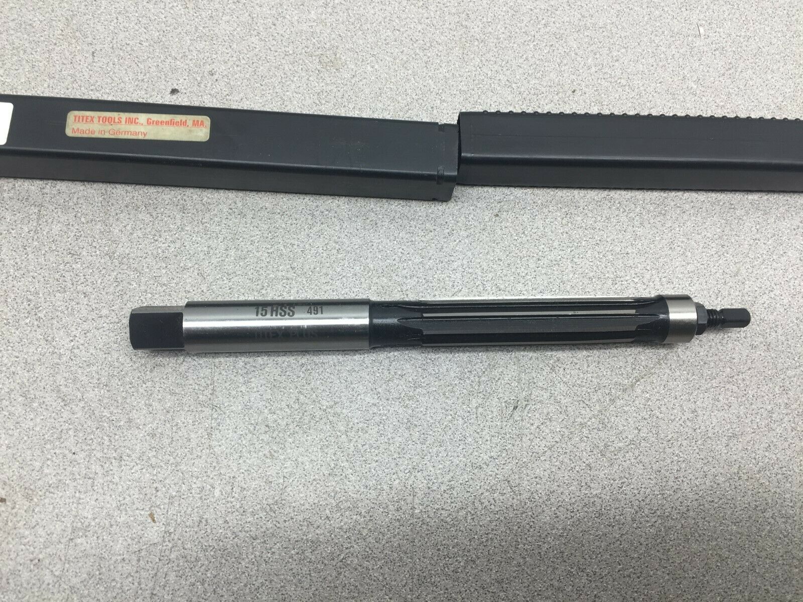 NEW IN BOX TITEX PLUS 15 MM DIN 859 FORM A HSS F1211