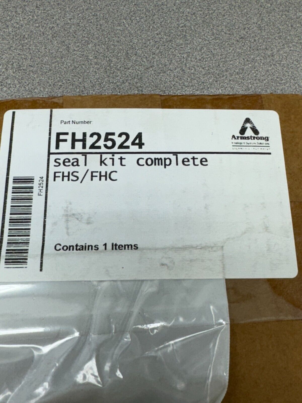 NEW IN BOX ARMSTRONG SEAL KIT COMPLETE FHS/FHC FH2524