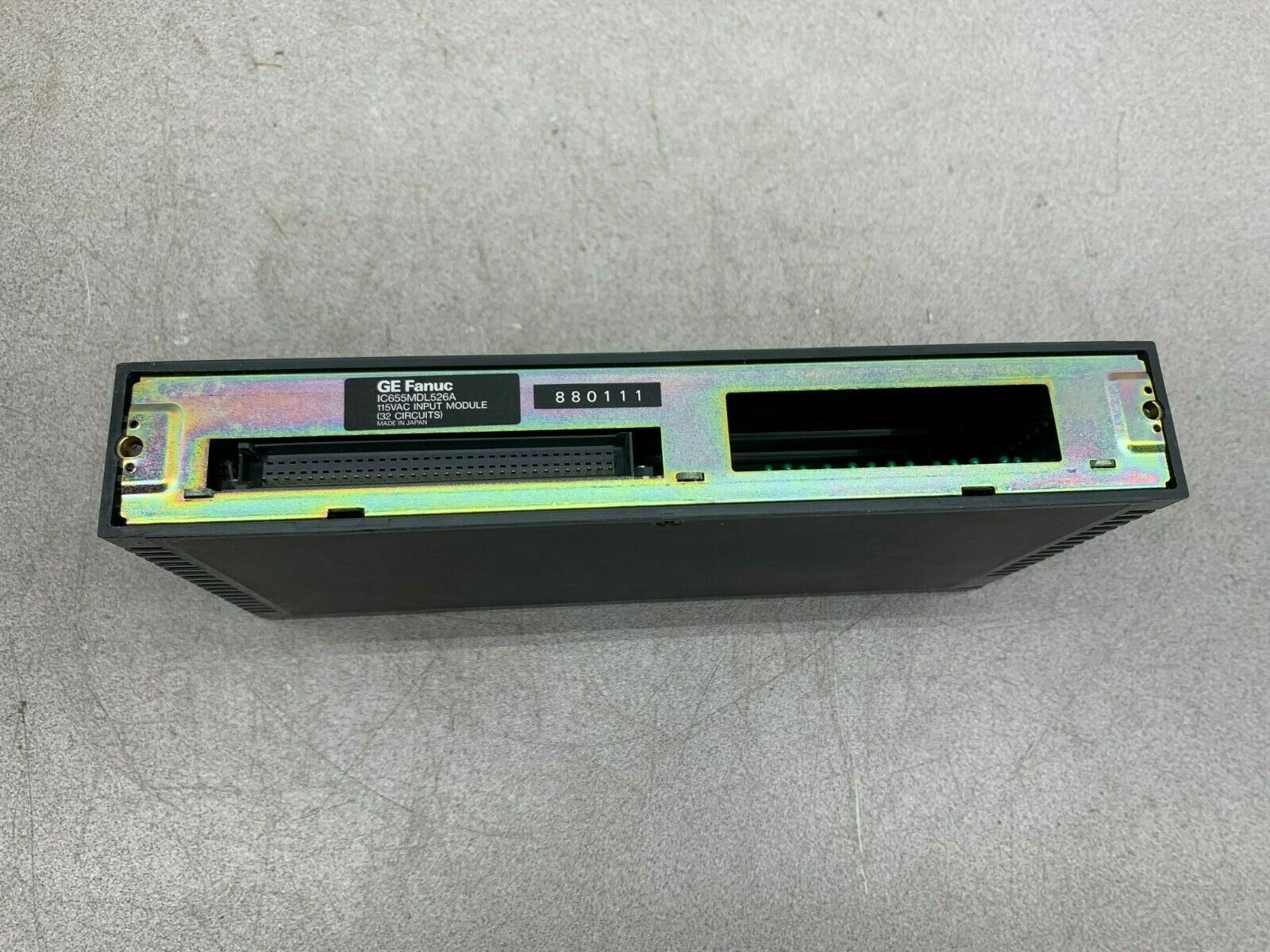 USED GE INPUT MODULE IC655MDL526A