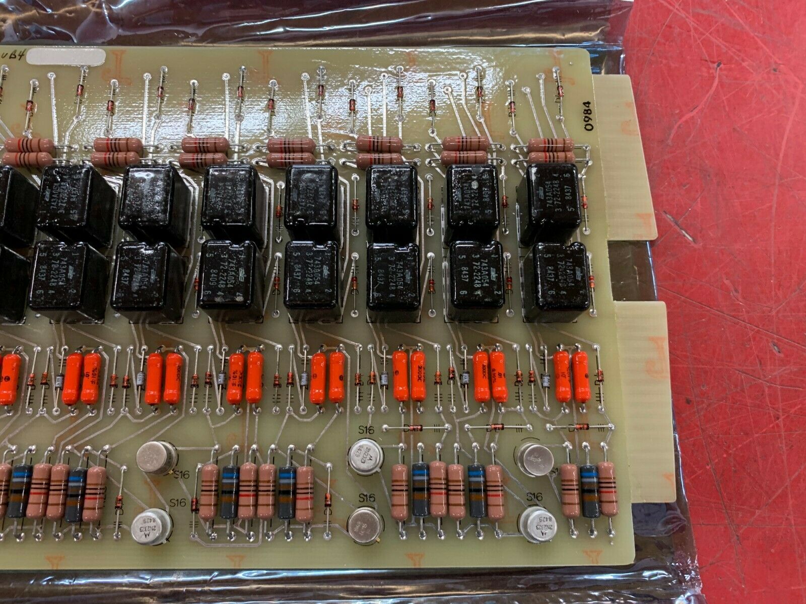 NEW NO BOX WESTINGHOUSE CIRCUIT BOARD 671A518G01