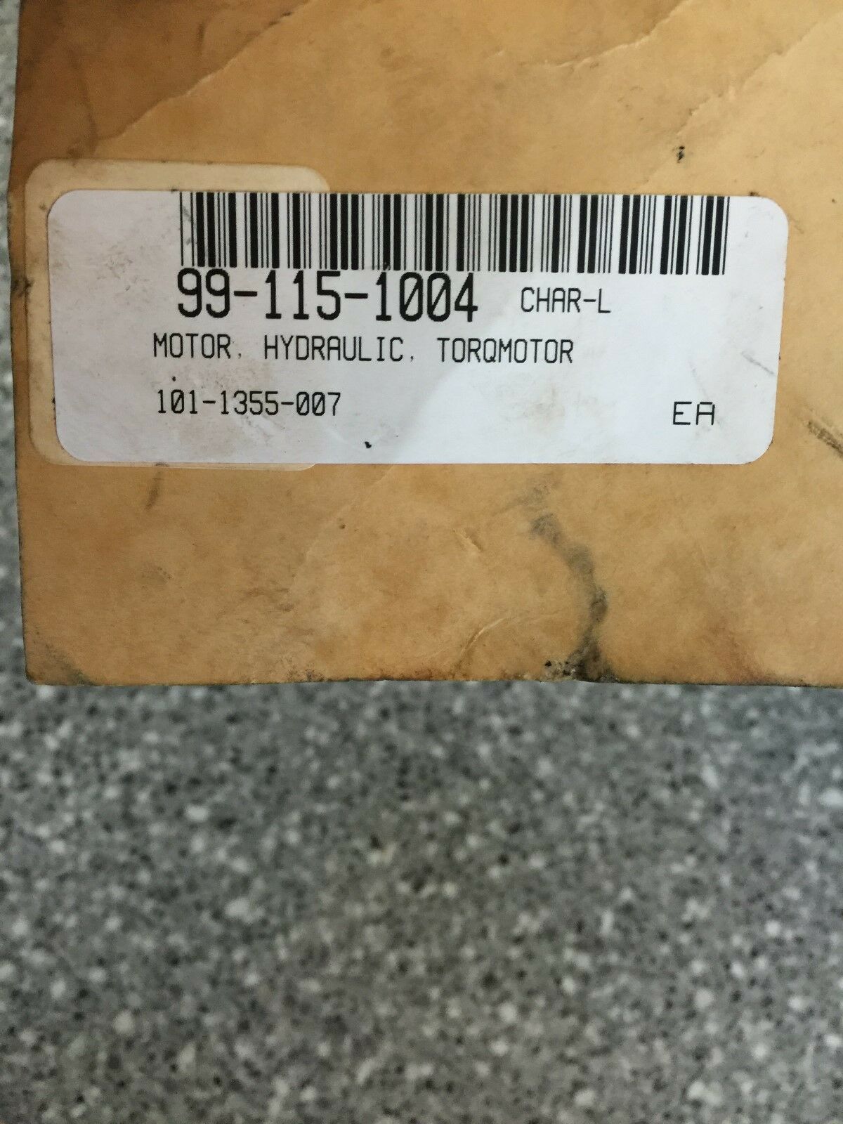 NEW EATON HYDRAULIC MOTOR CHAR-LYNN 101-1355-007