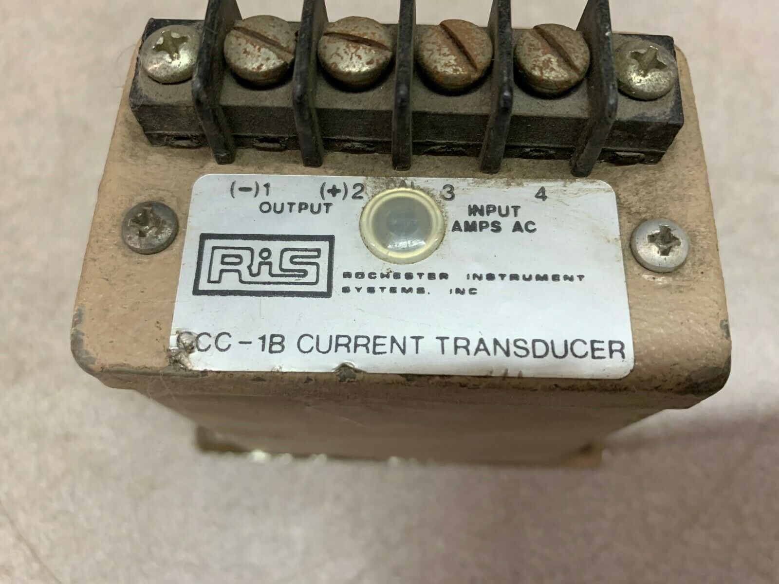 USED RIS TRANSDUCER CCC-1B