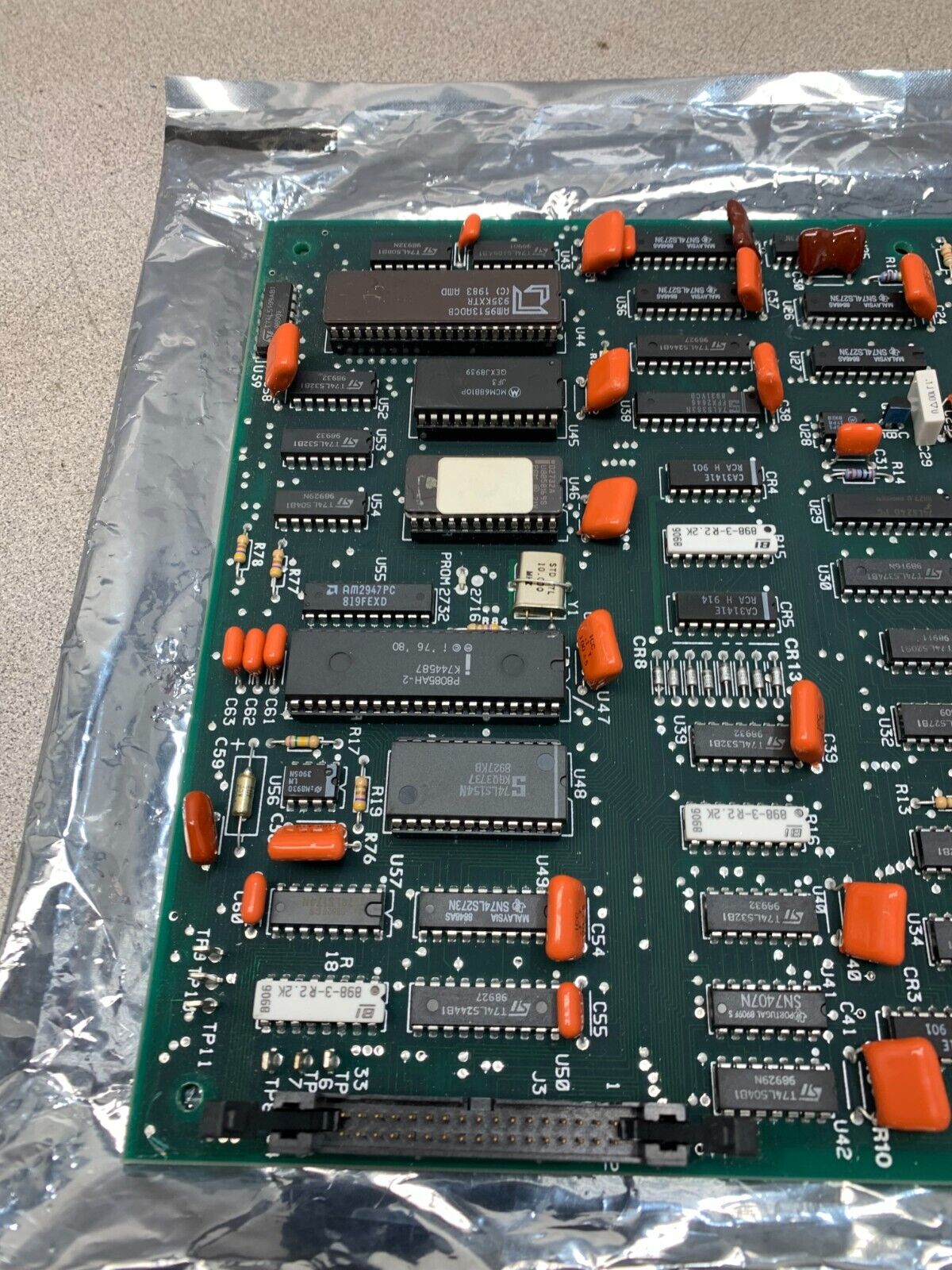 USED EMERSON PC DIGITAL BOARD 03-766395-50 A