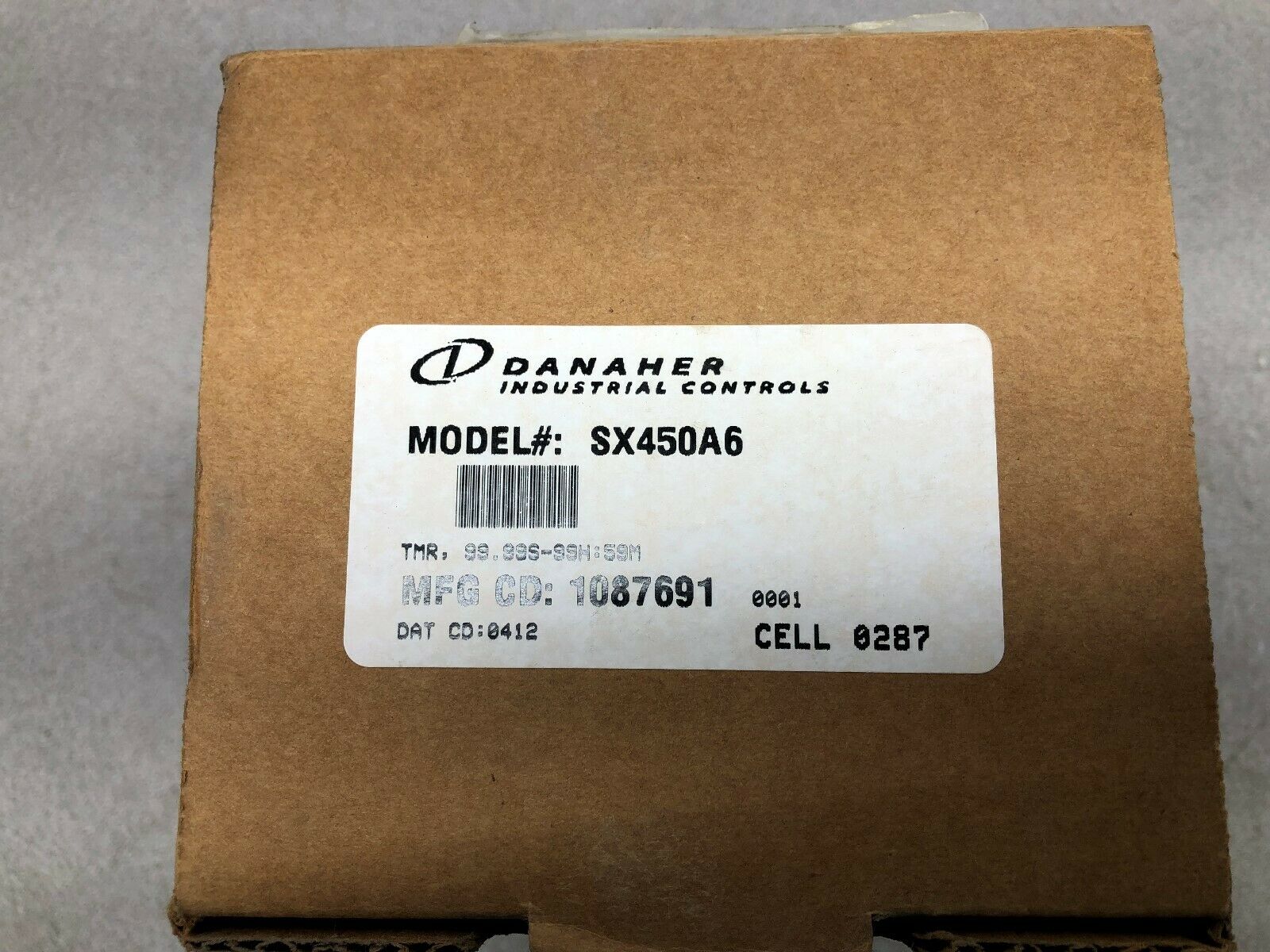 NEW IN BOX DANAHER 99.99S-99H:59M TIMER SX450A6