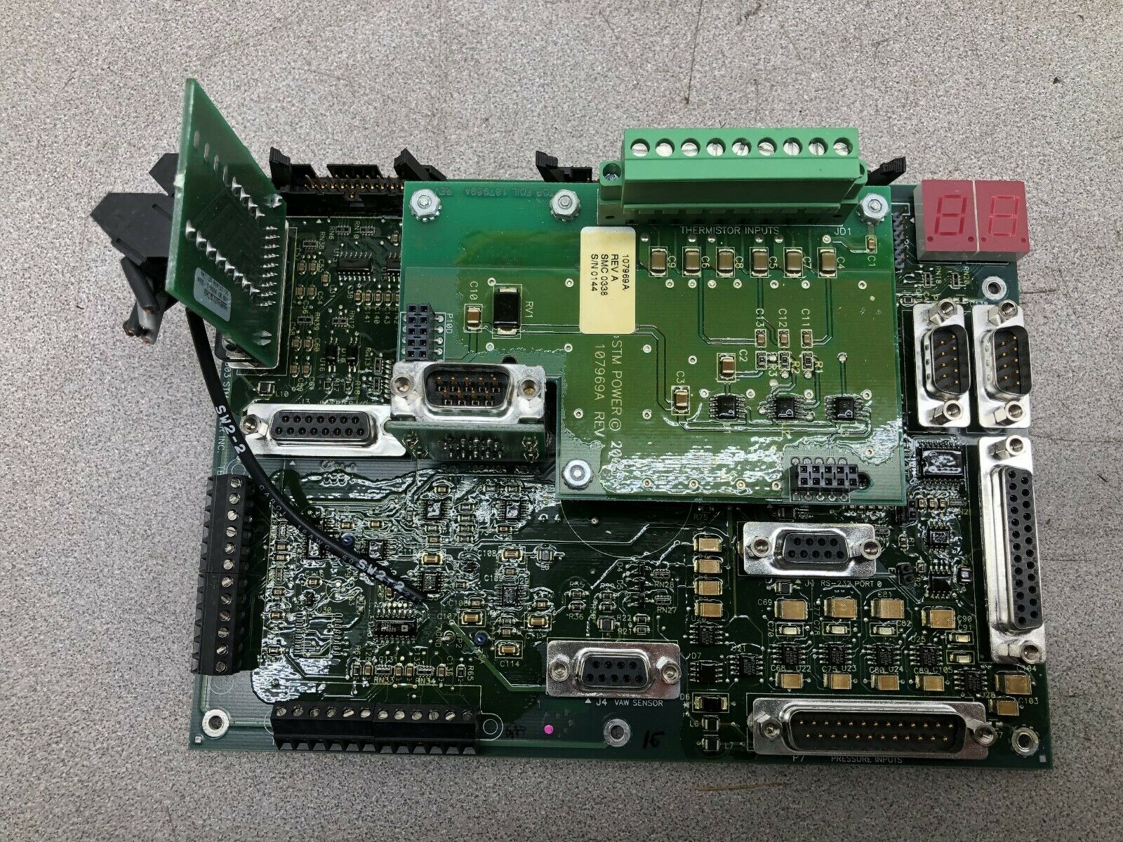 USED SMC CIRCUIT BOARD 106440