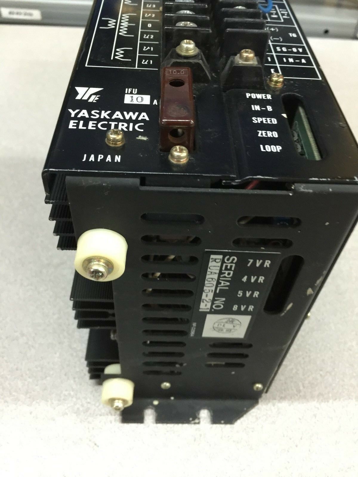 USED YASKAWA ELECTRIC CPCR-FR02A SERVOPACK SERVO DRIVE CPCR-FR02AJ