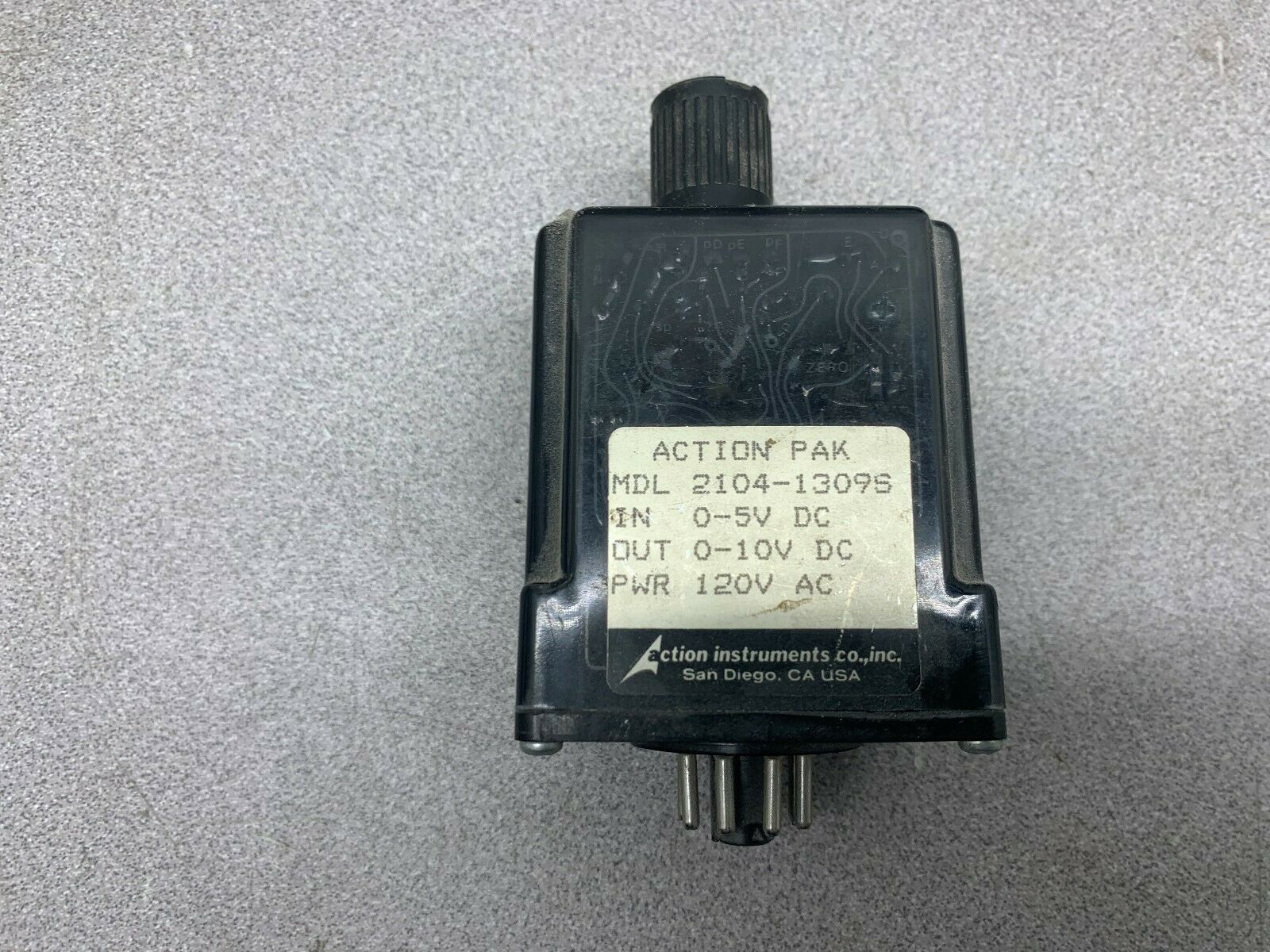 NEW NO BOX ACTION PAK MDL-2104-13095