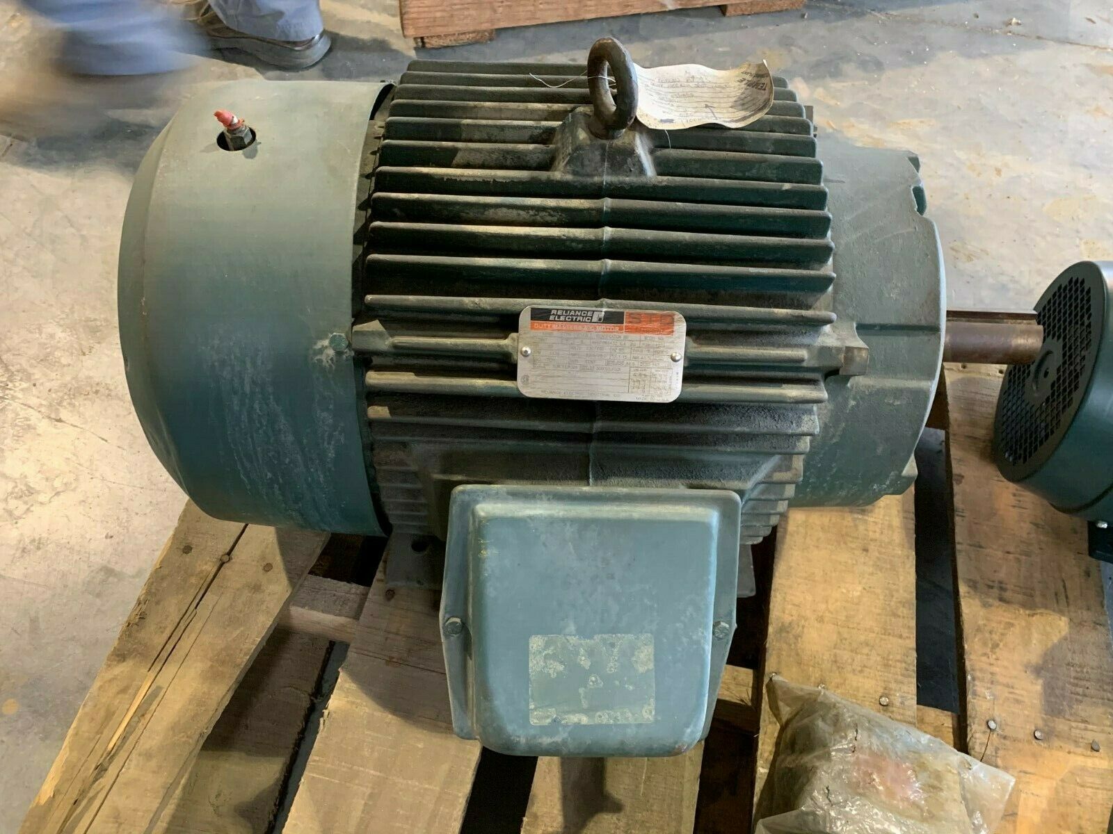 USED RELIANCE 20HP 1170RPM MOTOR 286T FRAME 46GP280432 G4 7U P28G0432J