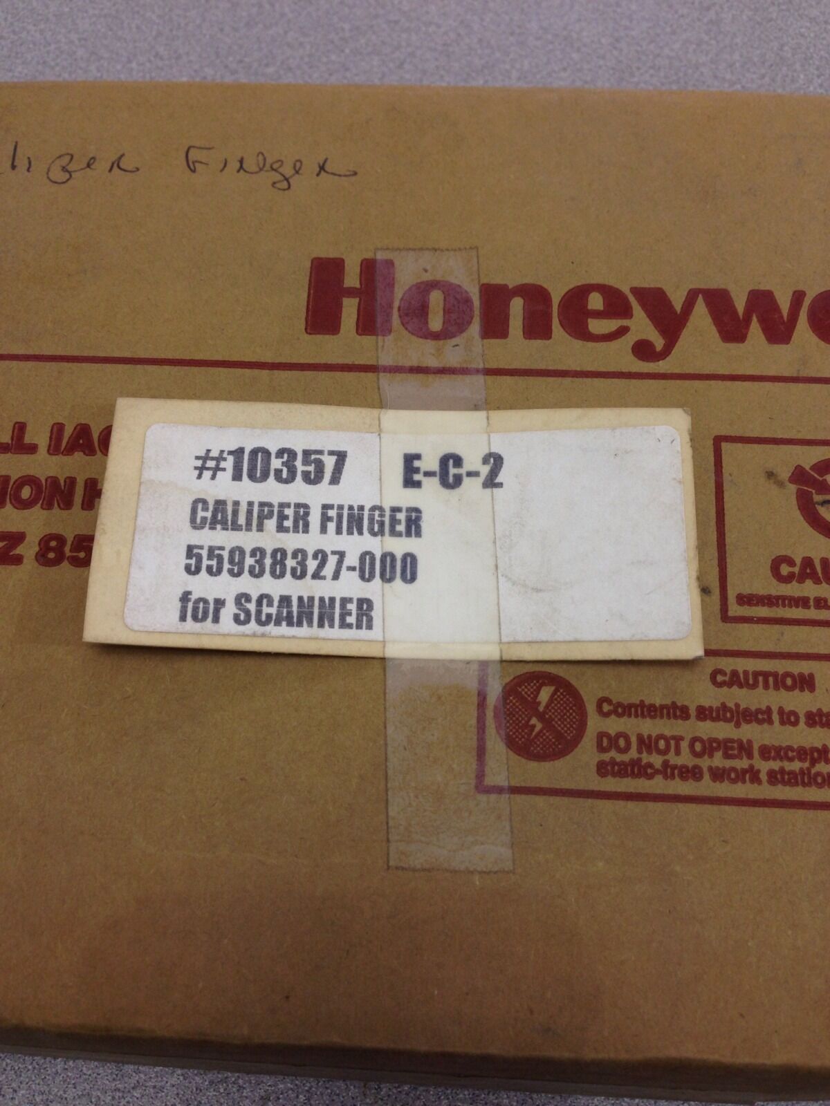 NEW IN BOX HONEYWELL 938 3 270 CALIPER FINGER 55938327-000