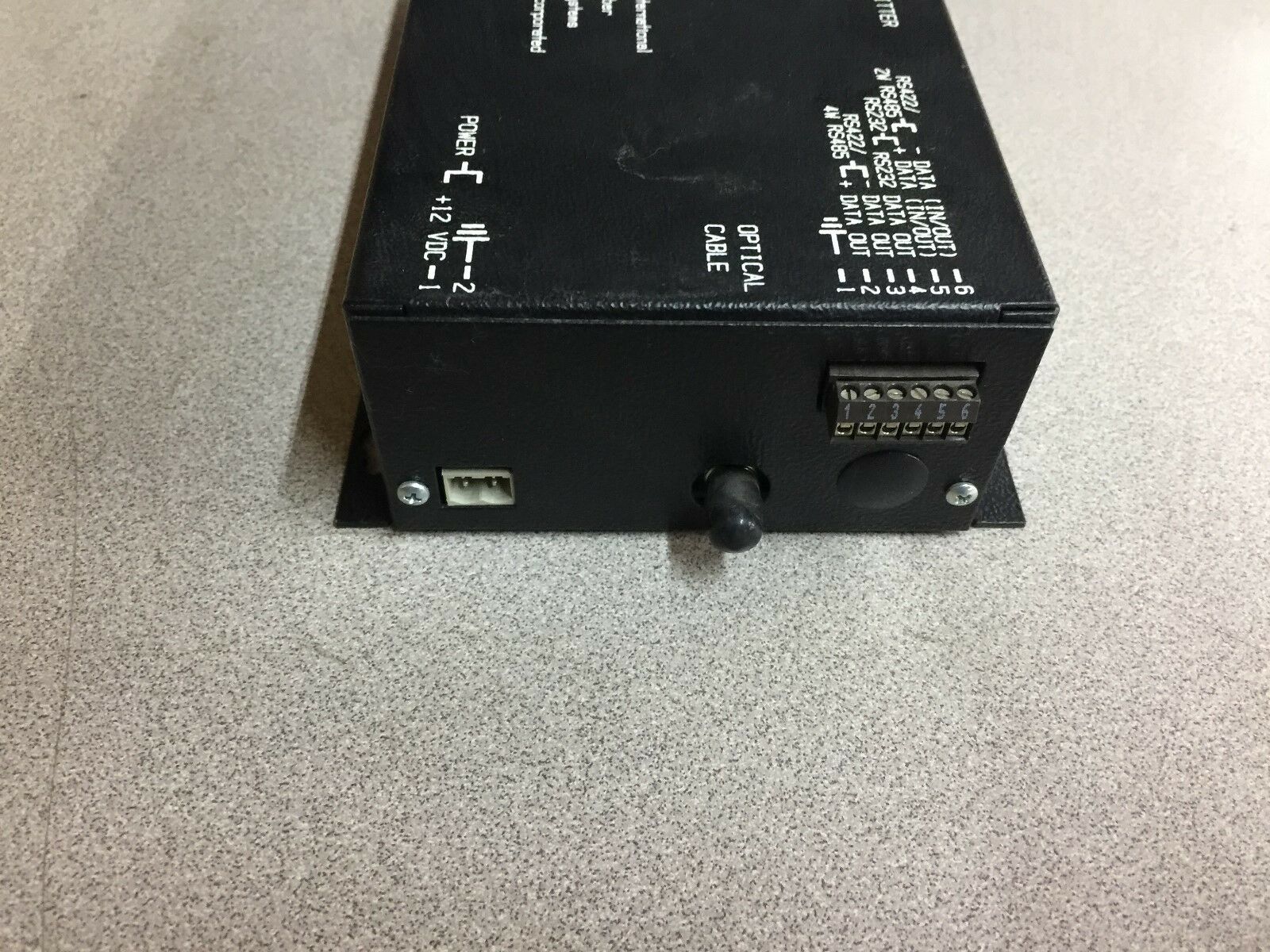 NEW NO BOX IFS 4 CHANNEL VIDEO TRANSMITTER +DATA TRANCEIVER VT6010DRDT