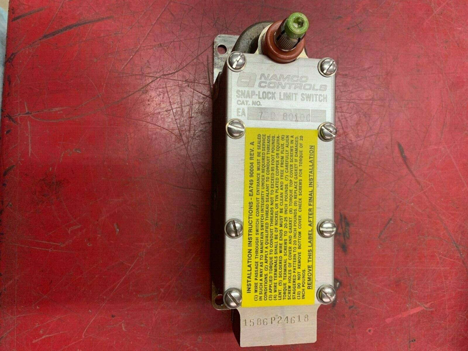 NEW NO BOX NAMCO SNAP-LOCK LIMIT SWITCH EA74080100