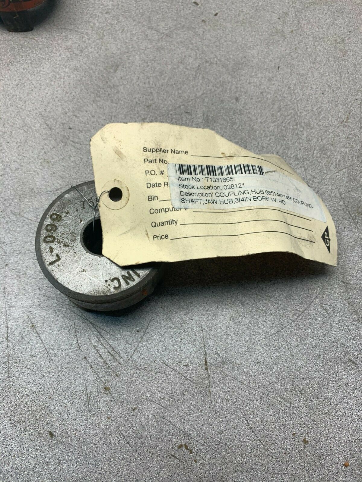 NEW NO BOX LOVEJOY .750 L-099 COUPLING 68514411455