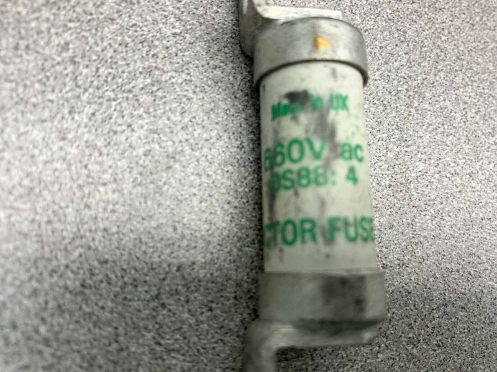 LOT OF 6 USED BRUSH FUSE BSS88.4