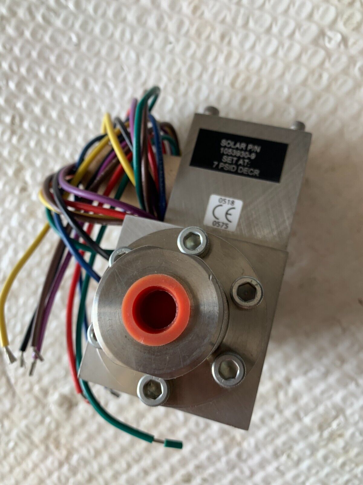 NEW NO BOX ITT NEO-DYN PRESSURE SWITCH 162P4S99