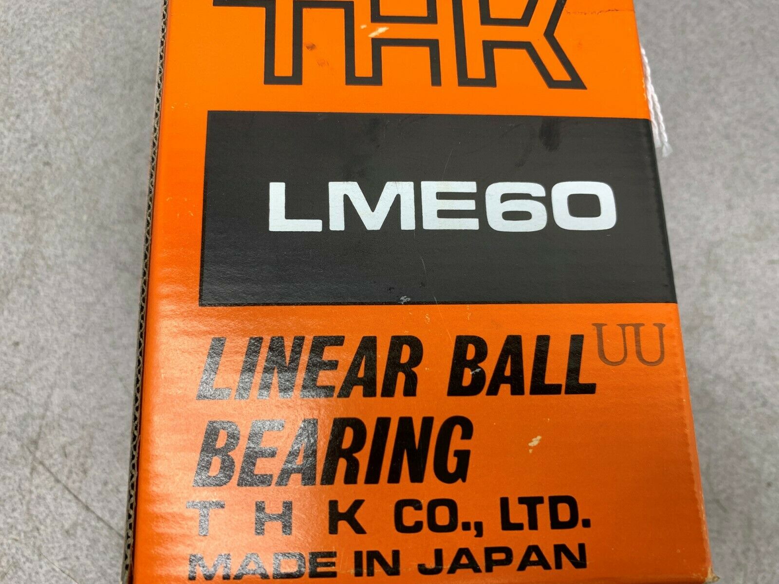 NEW IN BOX THK BEARING LME60