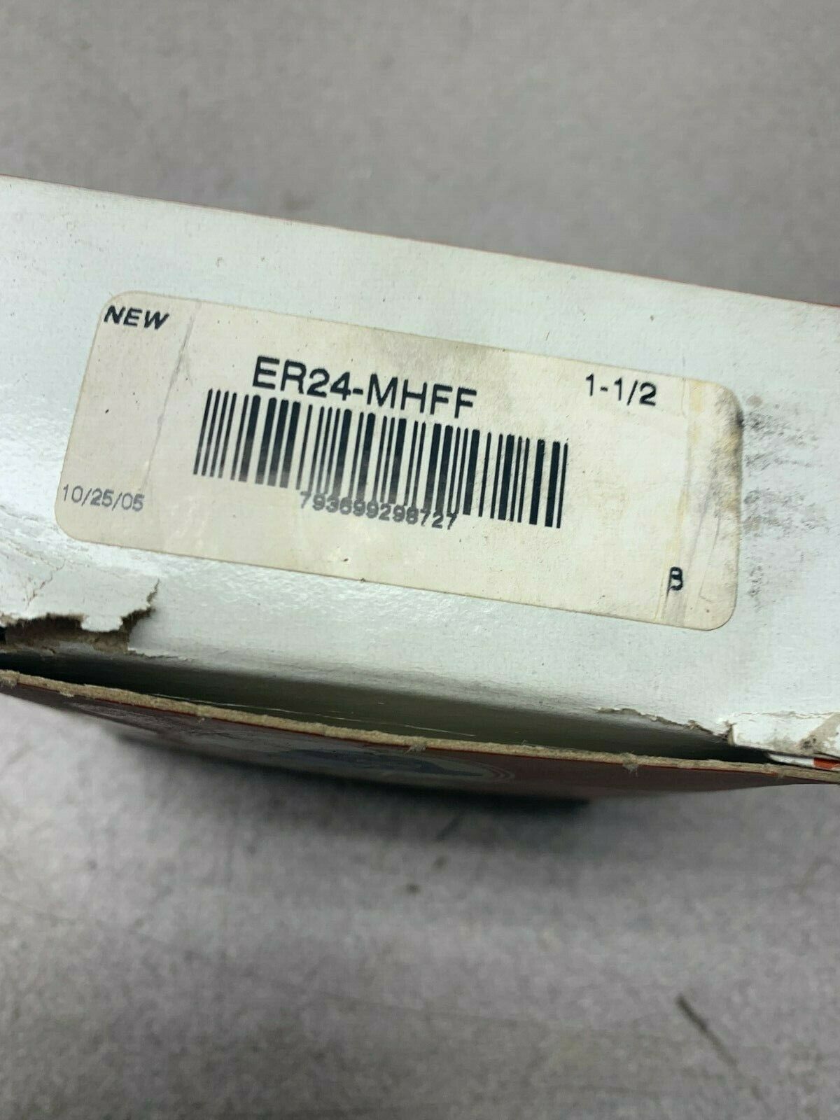 NEW IN BOX MB INSERT BEARING ER24-MHFF