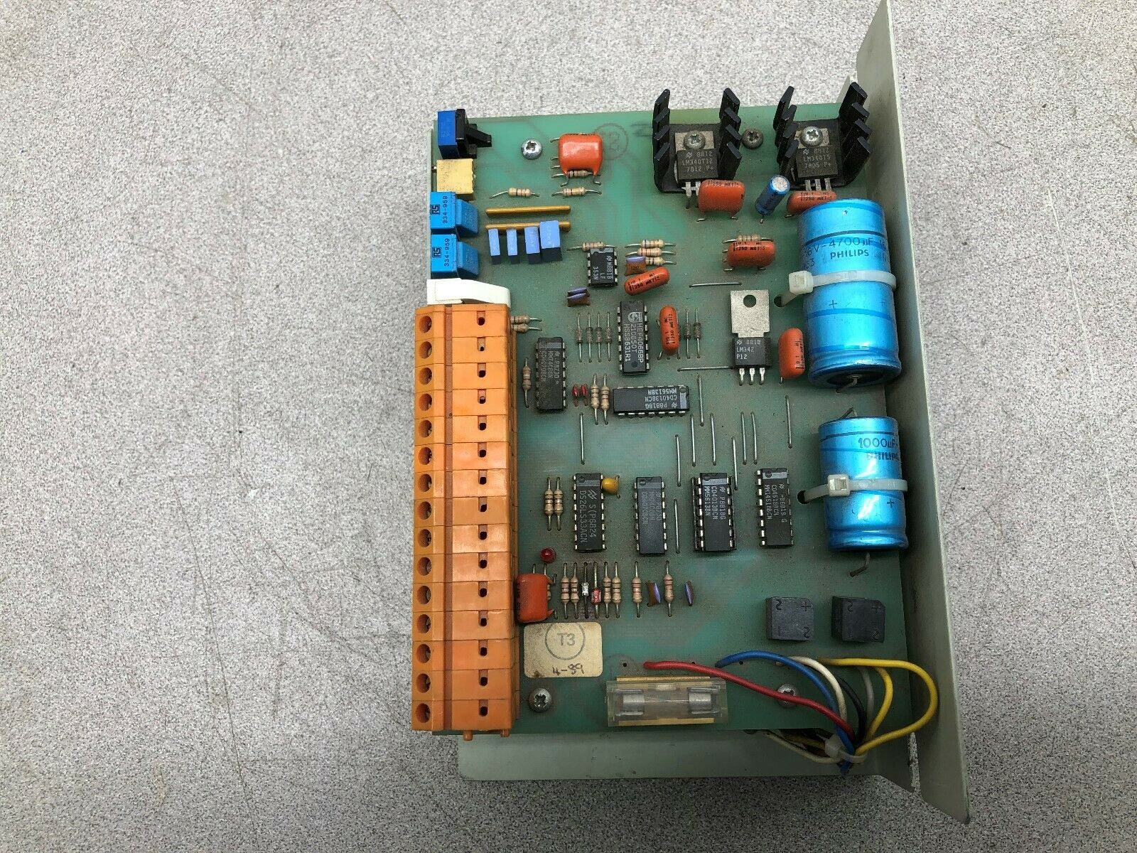 USED SSD CONTROL MODULE 054972