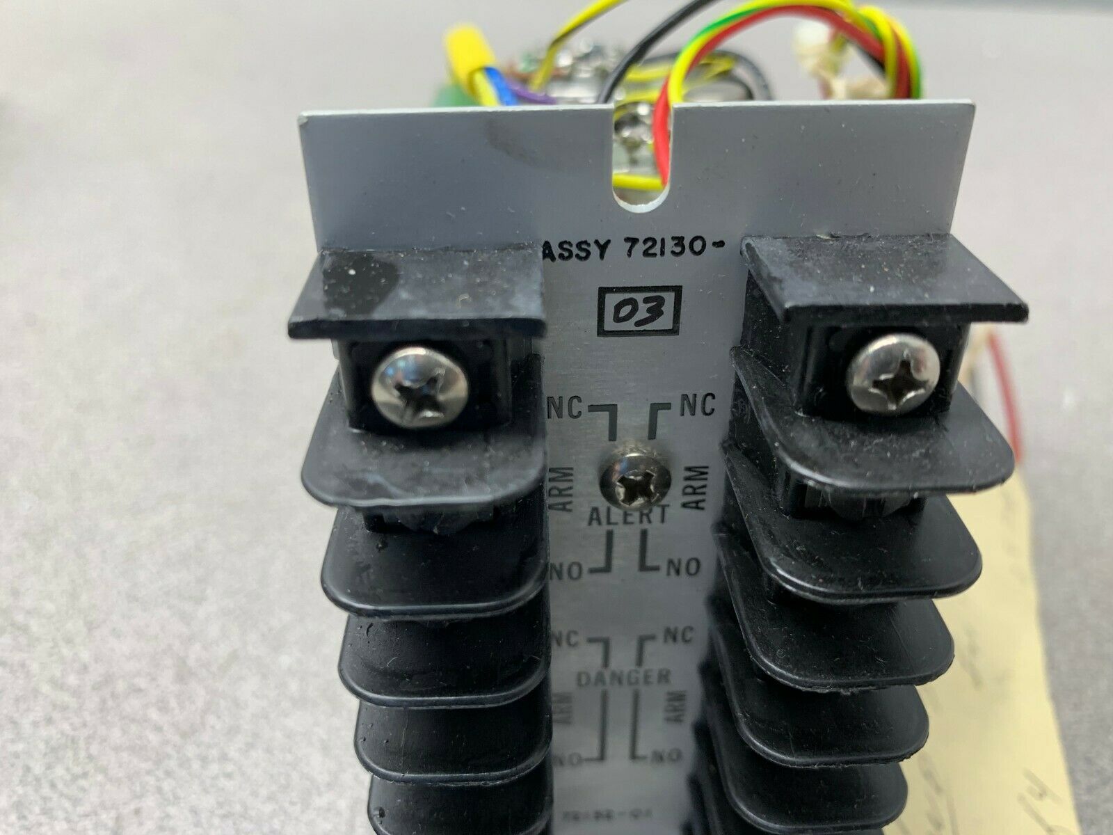 NEW NO BOX BENTLY NEVADA 72132-01 RELAY ALARM 72130-03