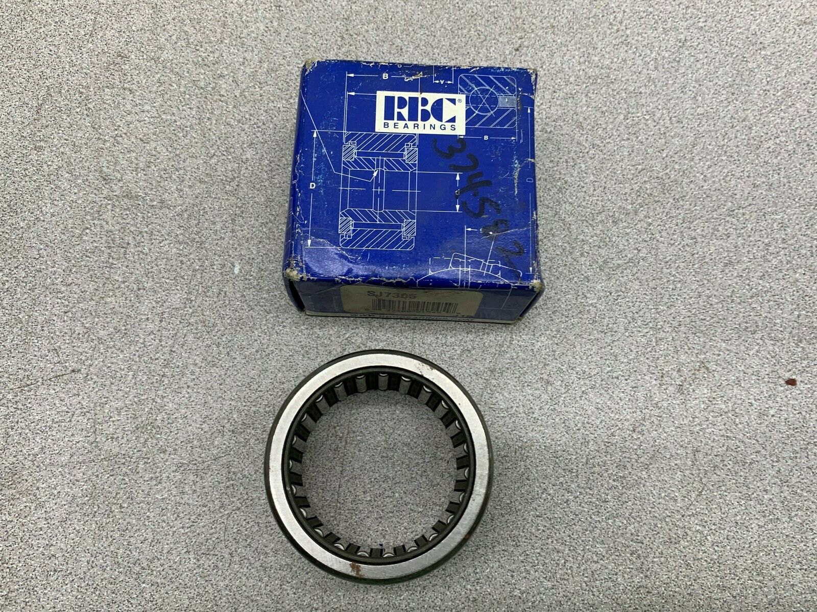 NEW IN BOX RBC BEARING SJ7305