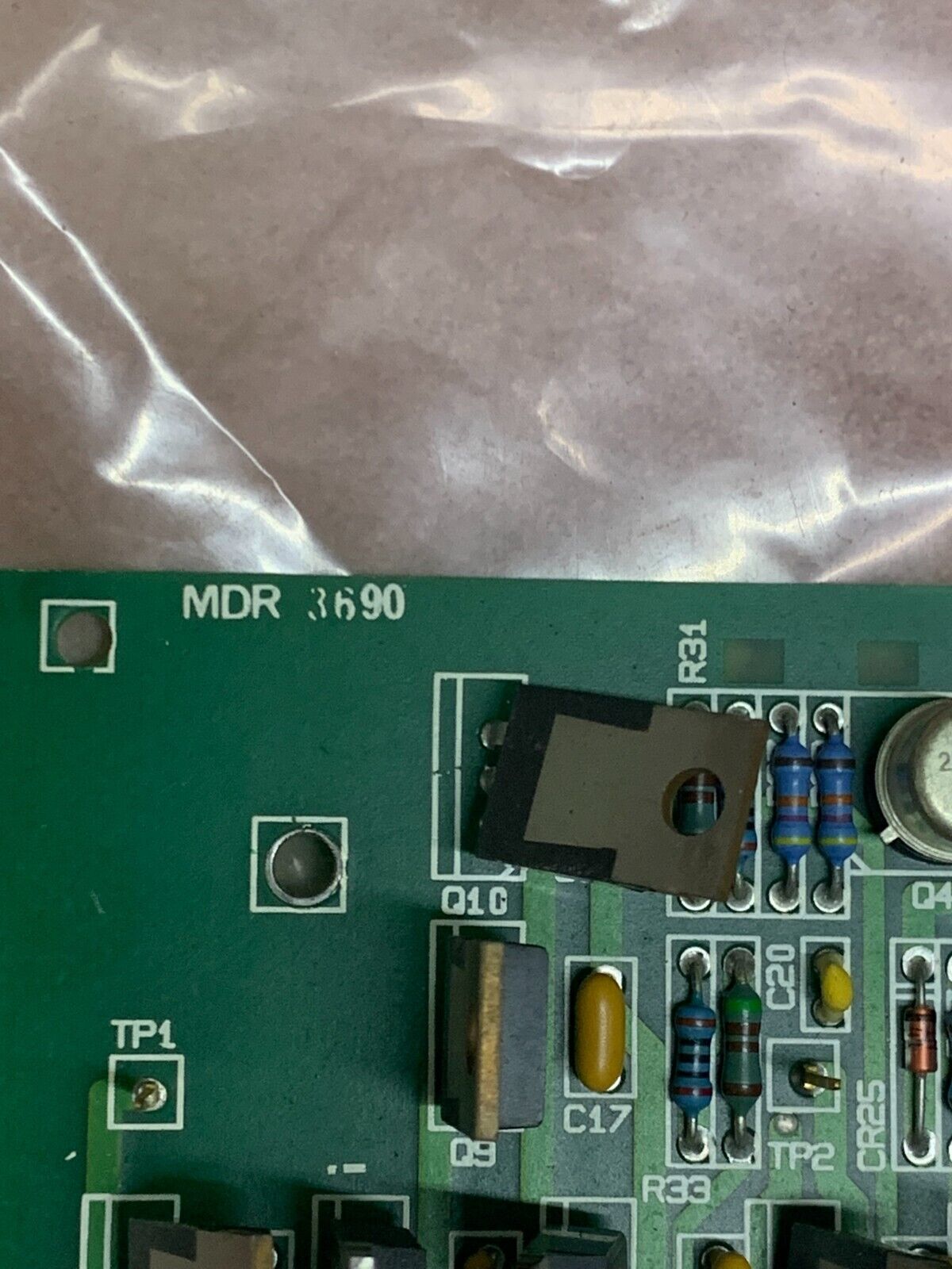 USED CIRCUIT BOARD MDR 3690