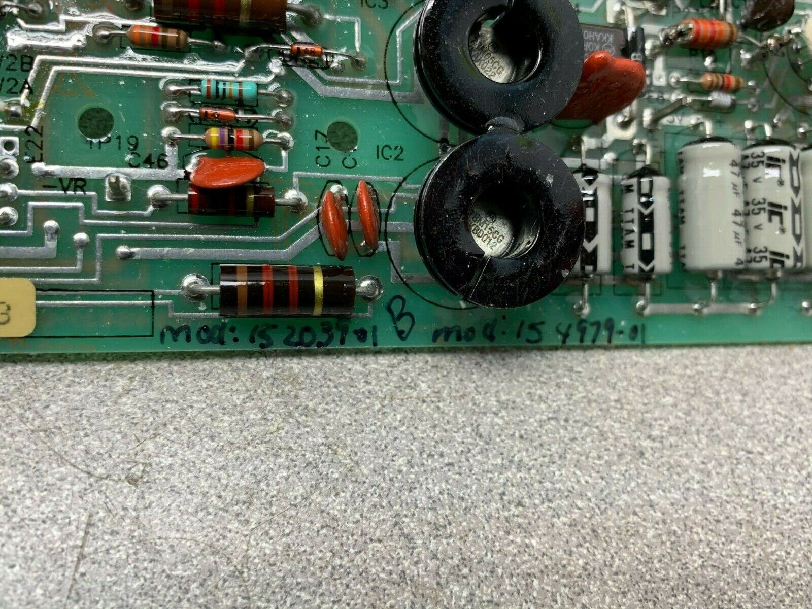 NEW NO BOX BENTLY NEVADA 154979-01 CIRCUIT BOARD 15203901 WITH PWA 72928-02P