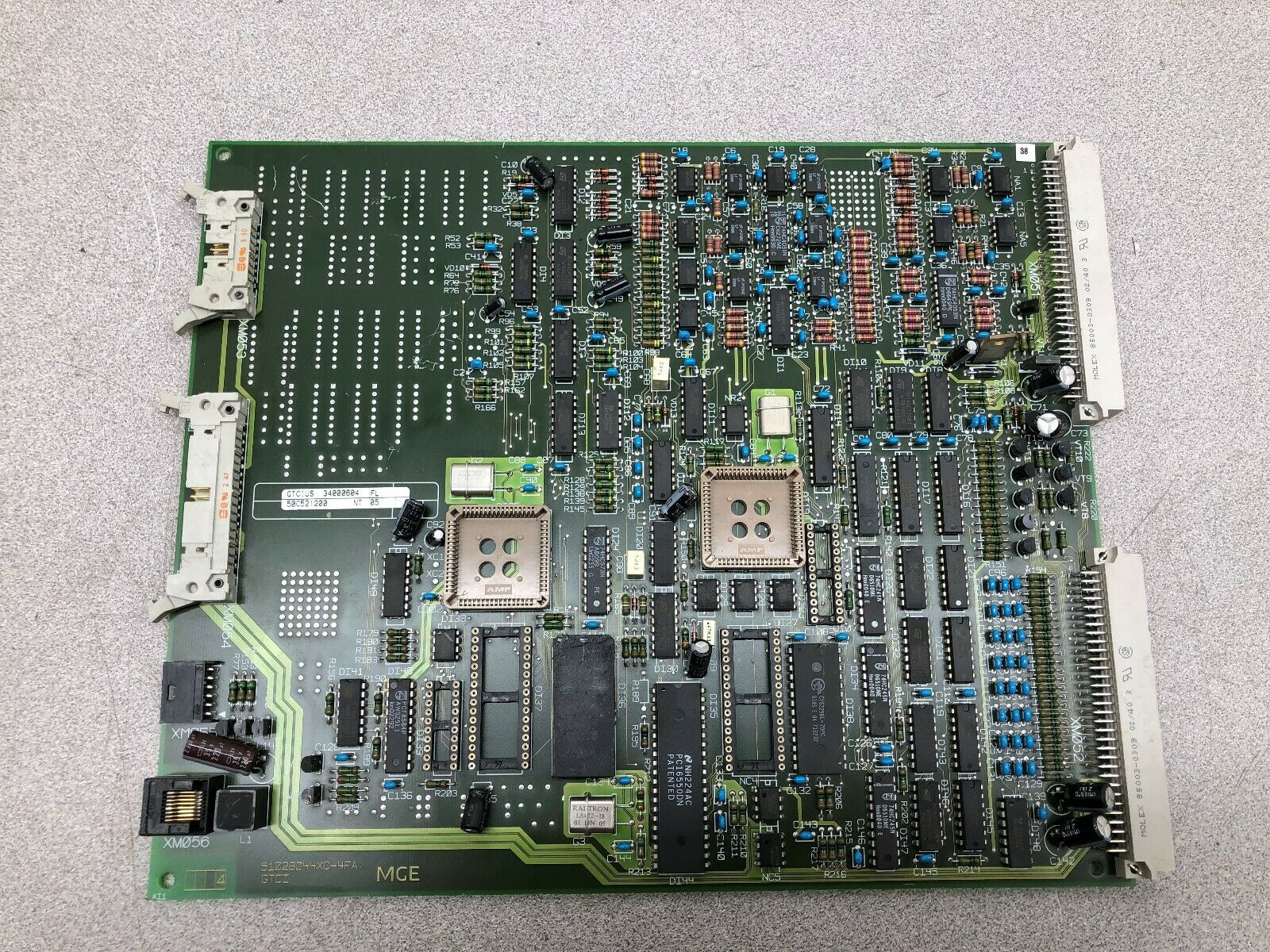 USED MGE GALAXY GTCI BOARD 51028044XD-4FA