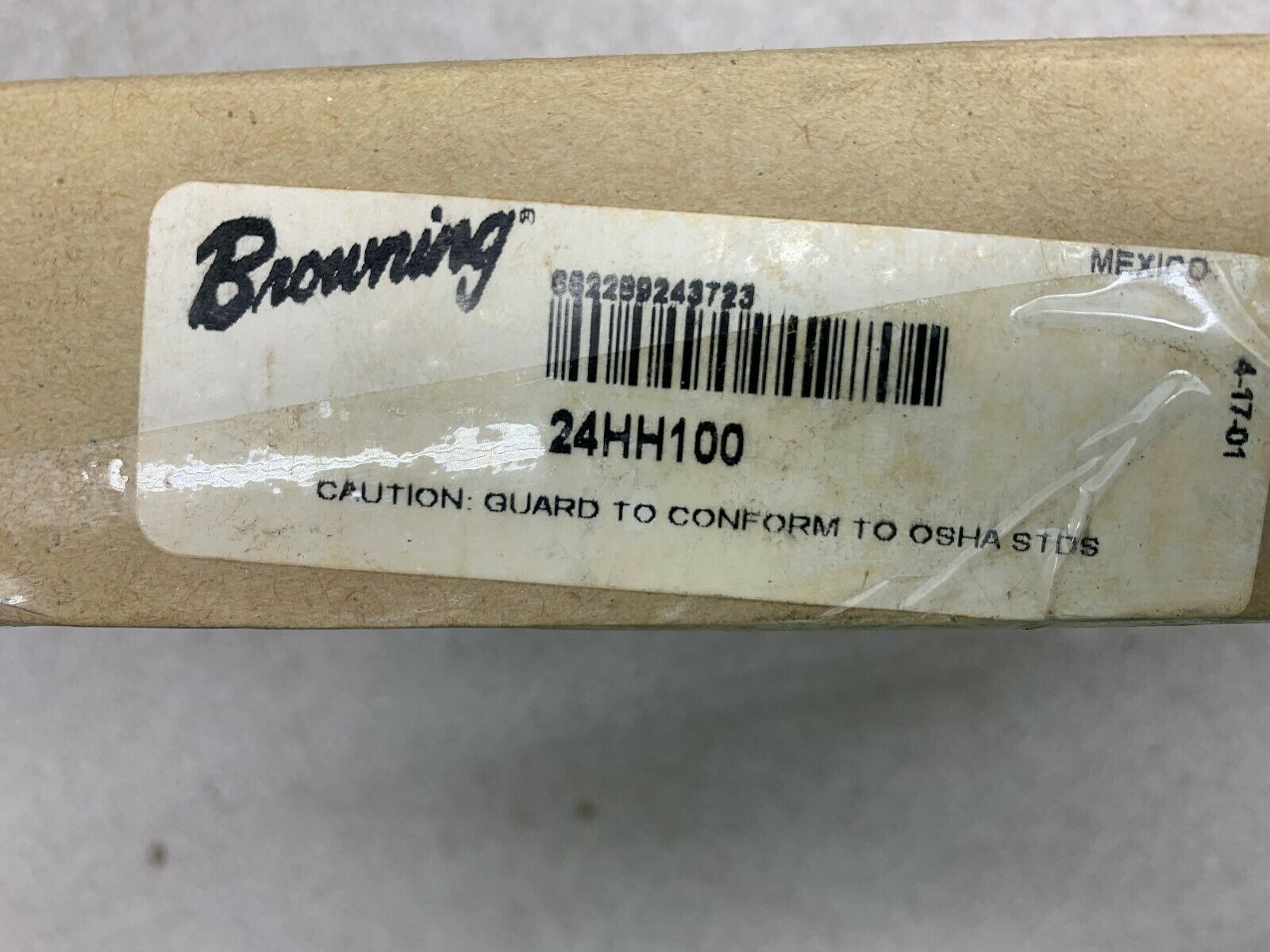 NEW IN BOX BROWNING PULLEY 24HH100