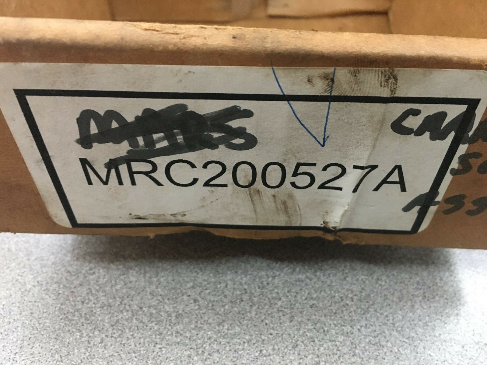 NEW NO BOX REXNORD MRC200527A CARRIER SUB ASSY MRC 6.50